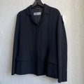 MaxMara Black Blazer | Medium