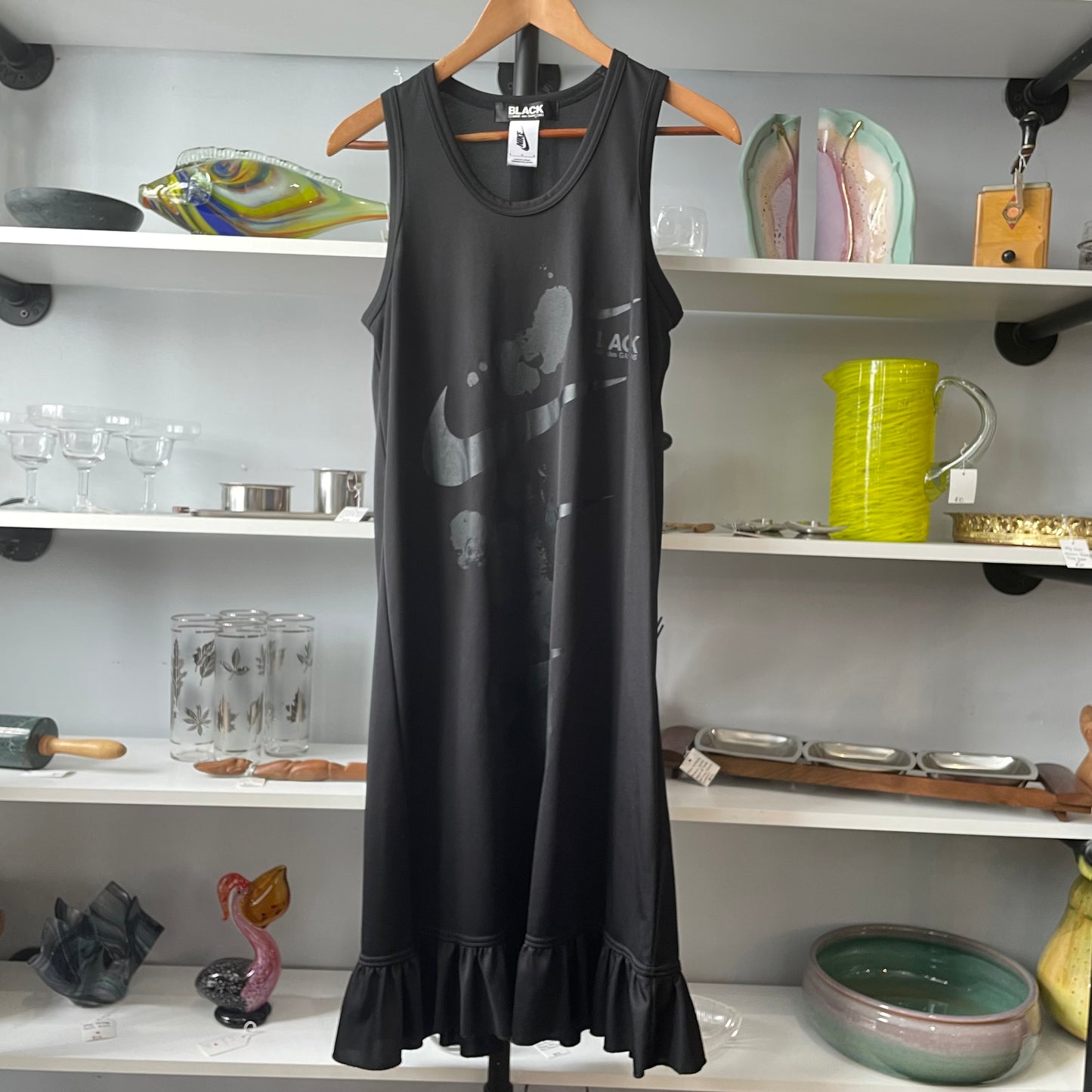 Comme Des Garçons Black x Nike Midi Dress | Medium