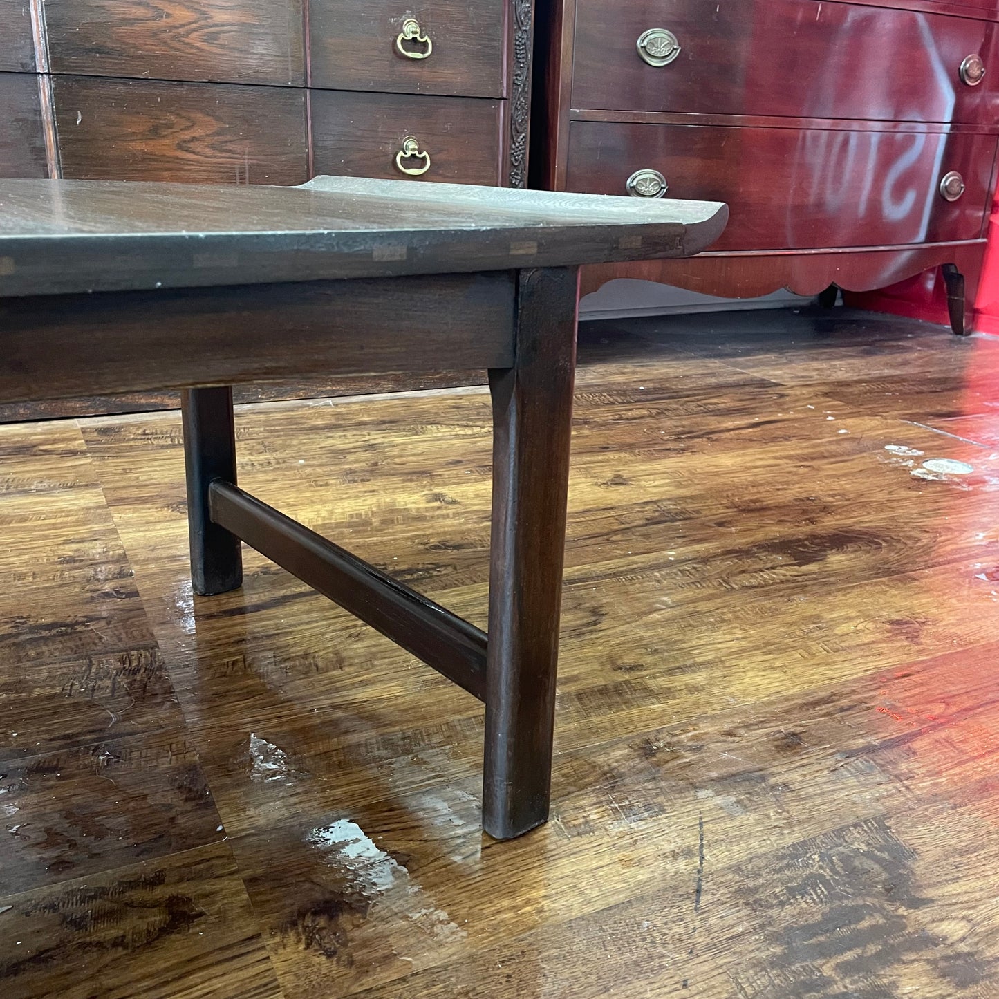 Lane Mid Century Surfboard Coffee Cocktail Table