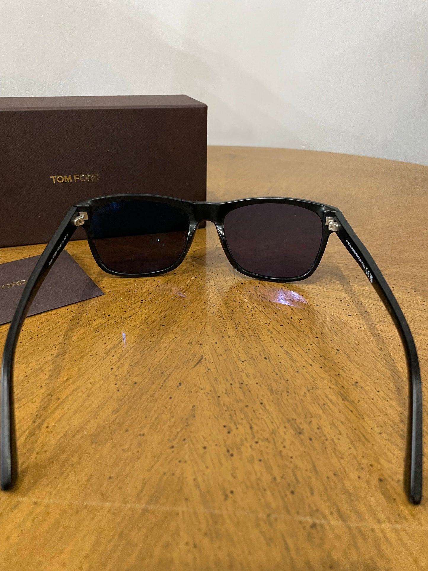 Tom Ford TF 698 02V Matte Black