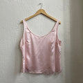 Baby Pink Escada Silk Tank Top