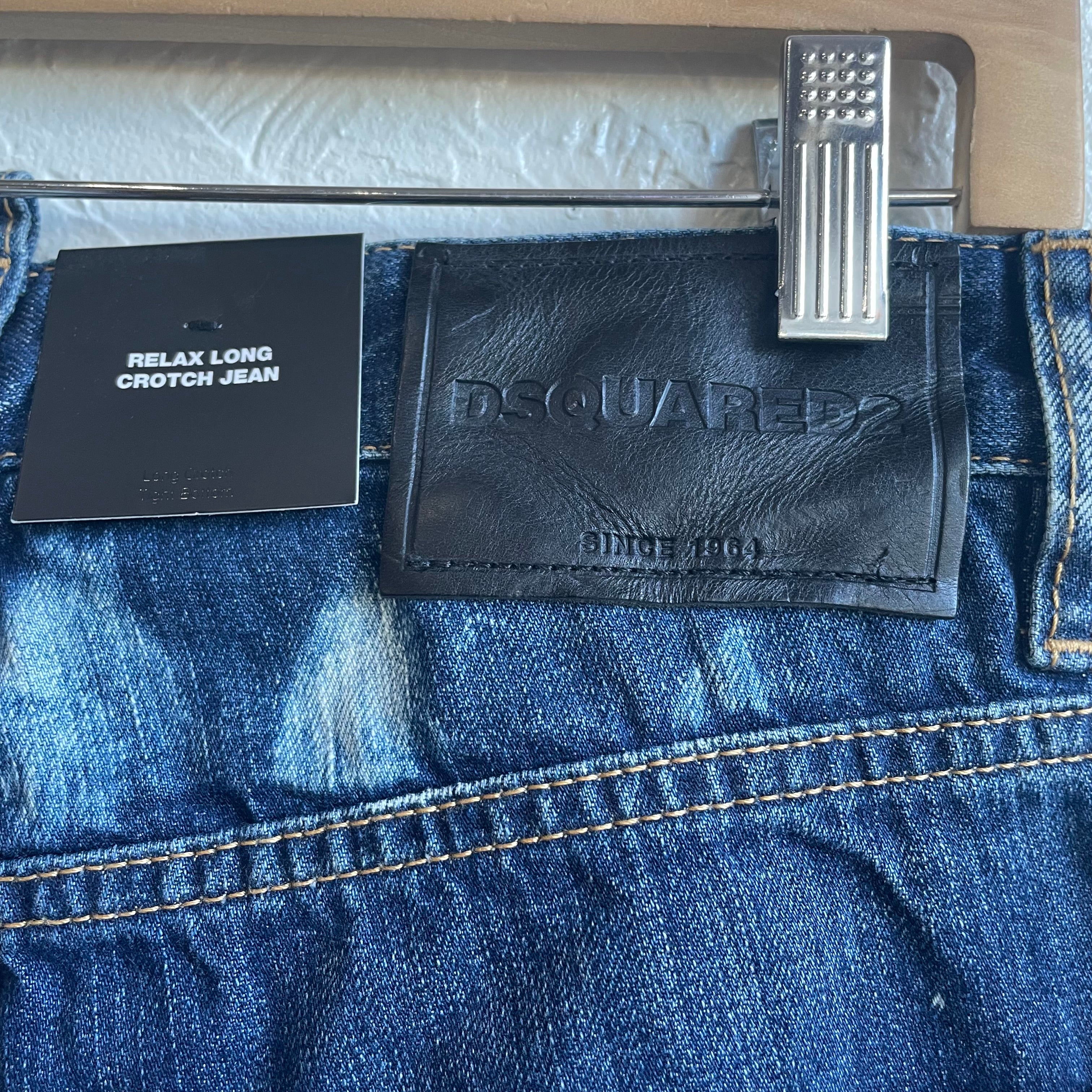 Dsquared2 Relax Long Crotch NWT | Size 44/30 x 28