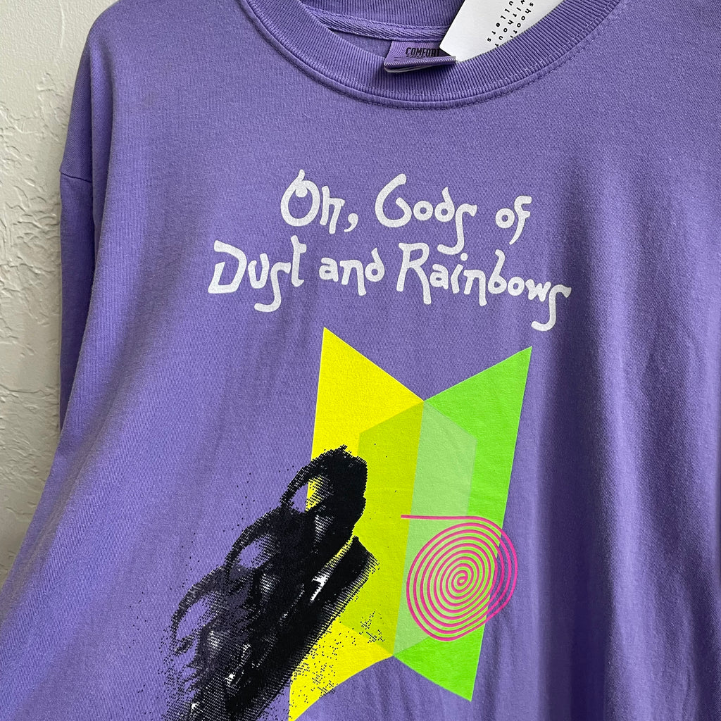 Oh Gods, of Dust and Rainbows Exhibition Art Tee | Large