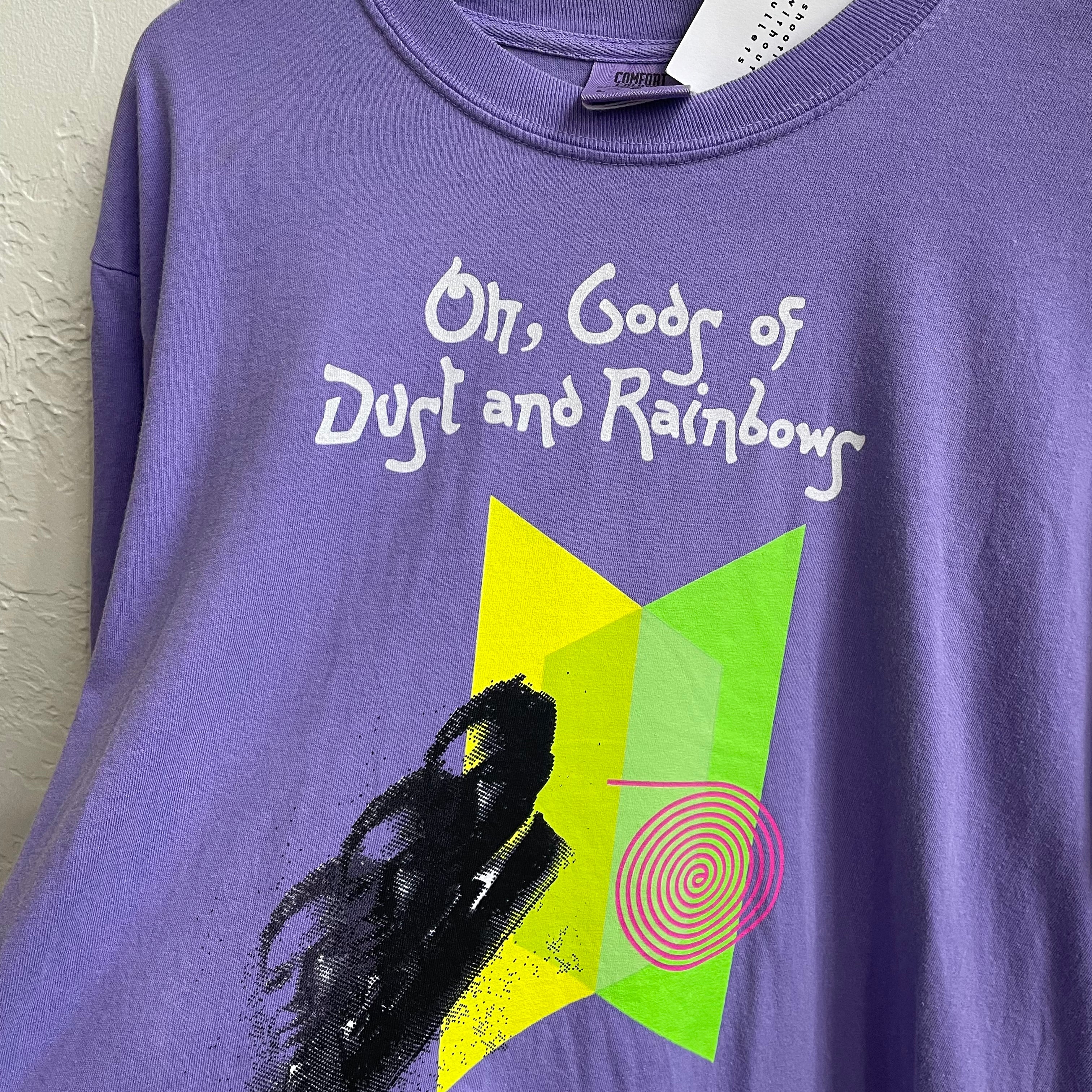 Oh Gods, of Dust and Rainbows Exhibition Art Tee | Large