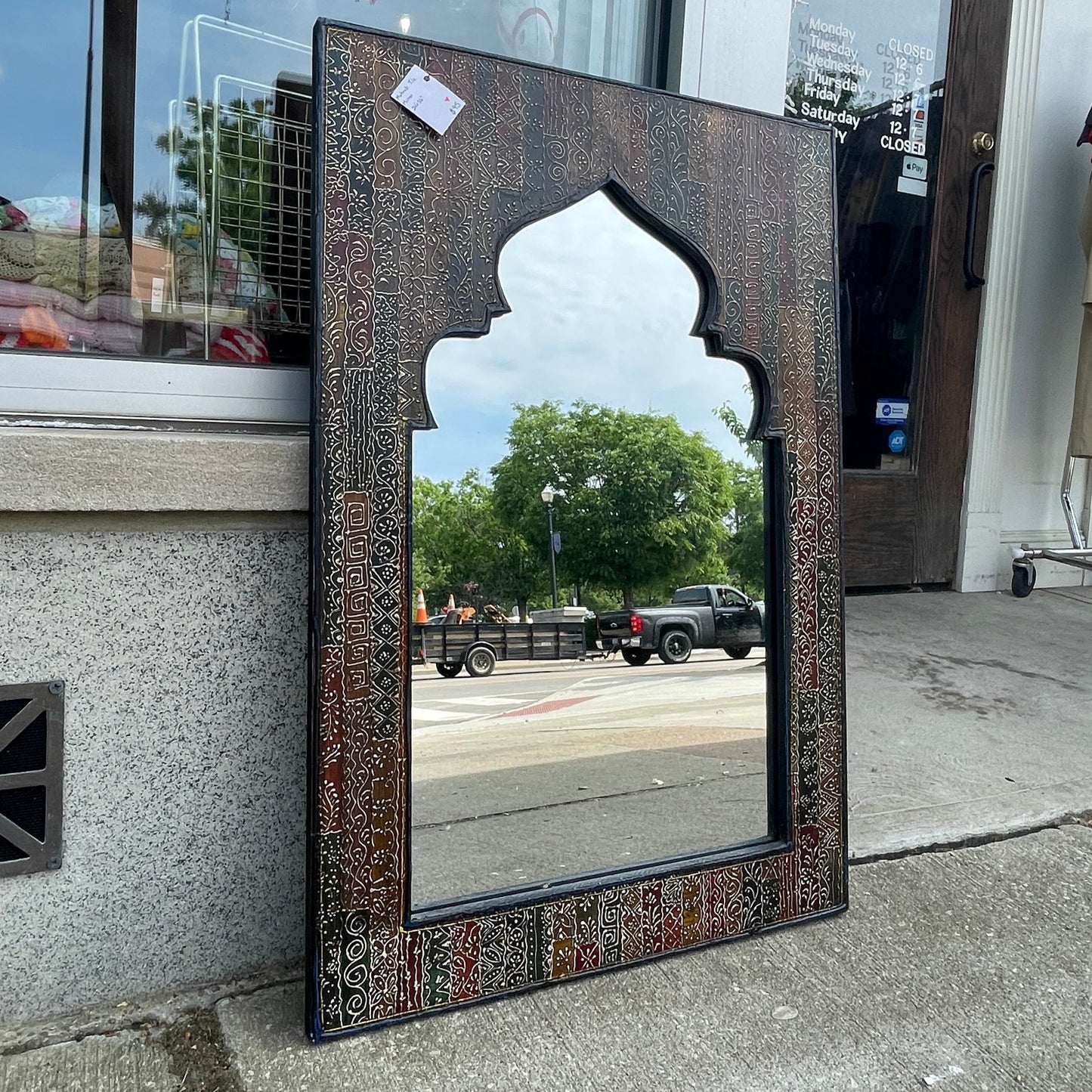 Mehrab Tile Mirror