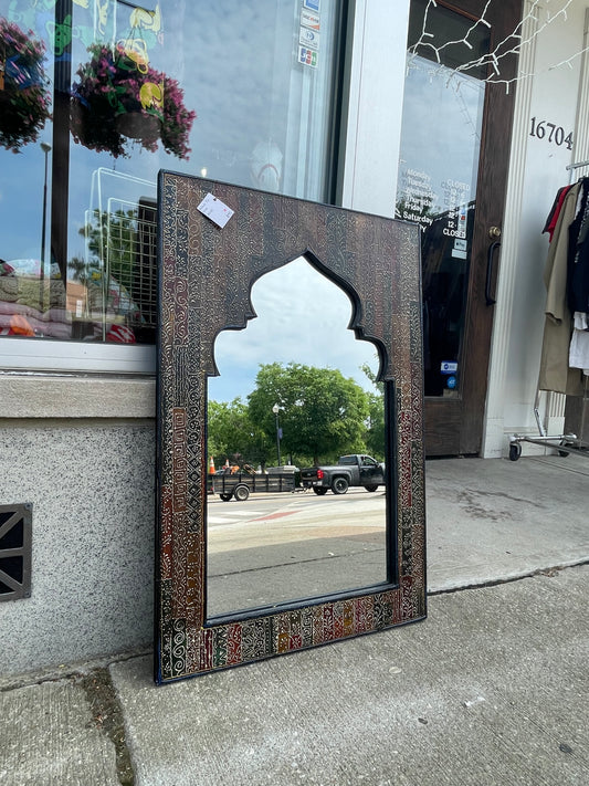 Mehrab Tile Mirror