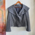 Escada Grey Blazer Jacket | Size 44/XL