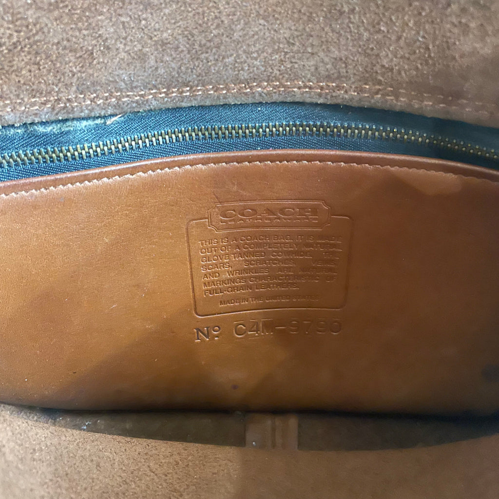 Coach British Tan City Crossbody Bag #9790