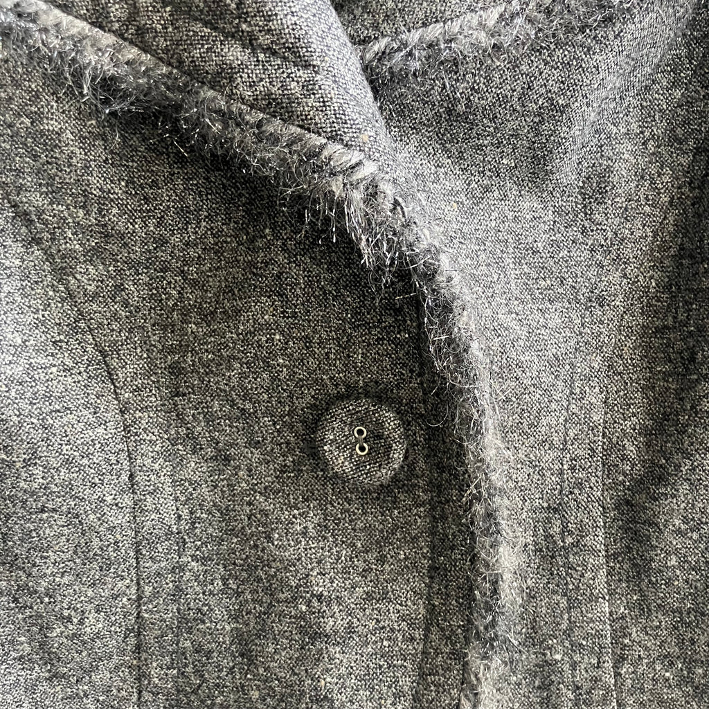 Escada Grey Blazer Jacket | Size 44/XL