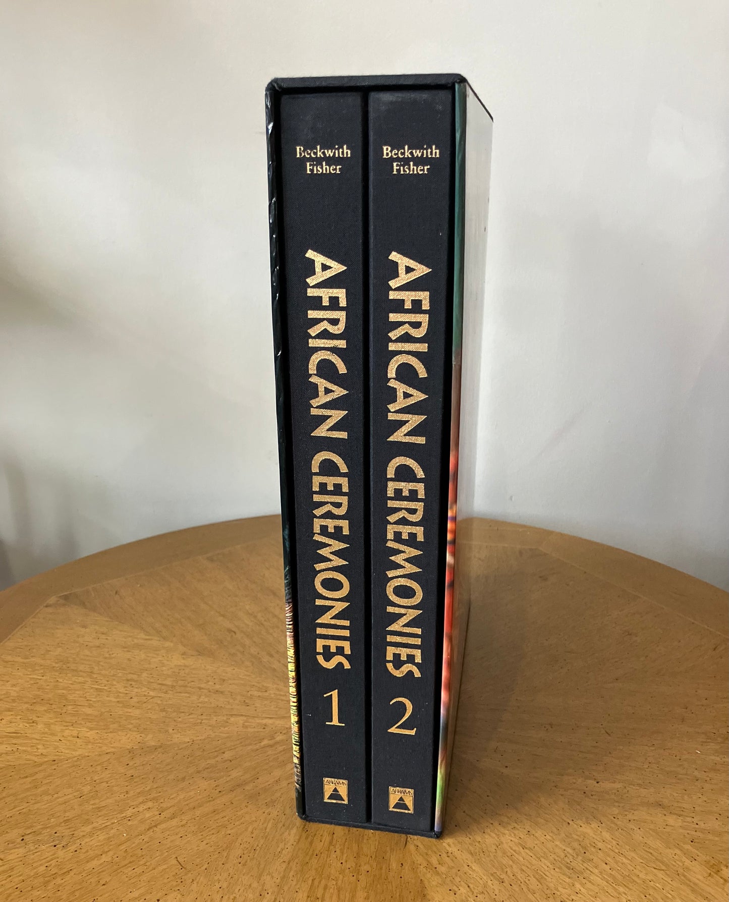 AFRICAN CEREMONIES by Carol Beckwith & Angela Fisher Hardback Books 1-2