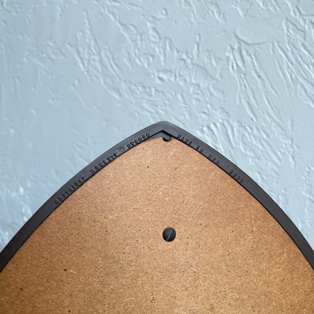 Syroco Cat's Eye Wall Mirror Mid-Century Modern 1960's