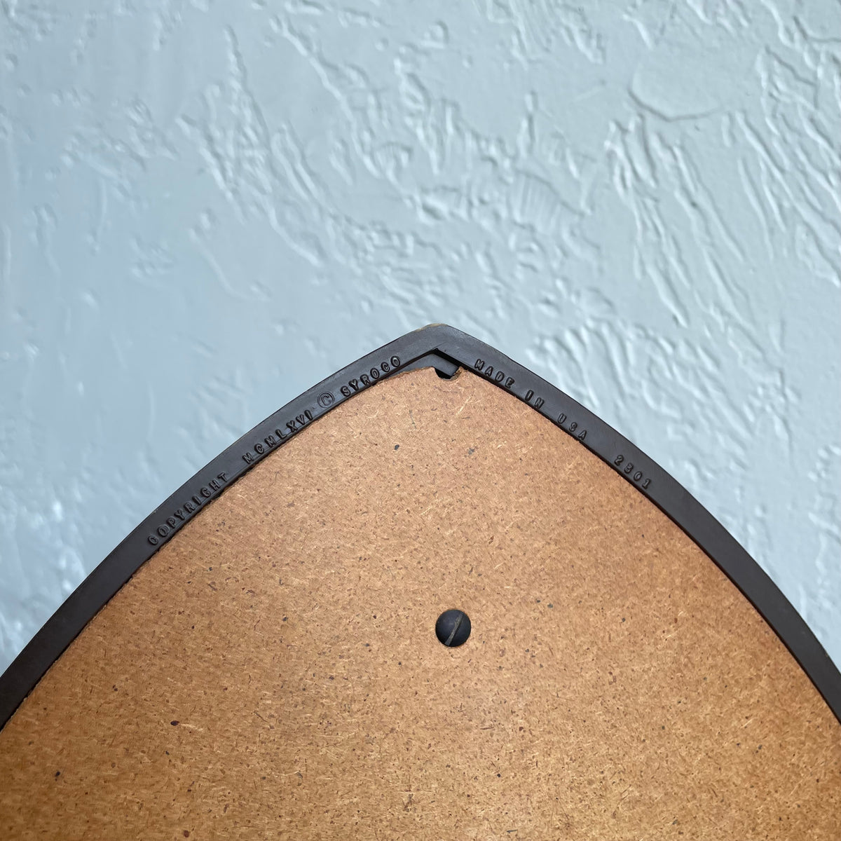 Syroco Cat's Eye Wall Mirror Mid-Century Modern 1960's