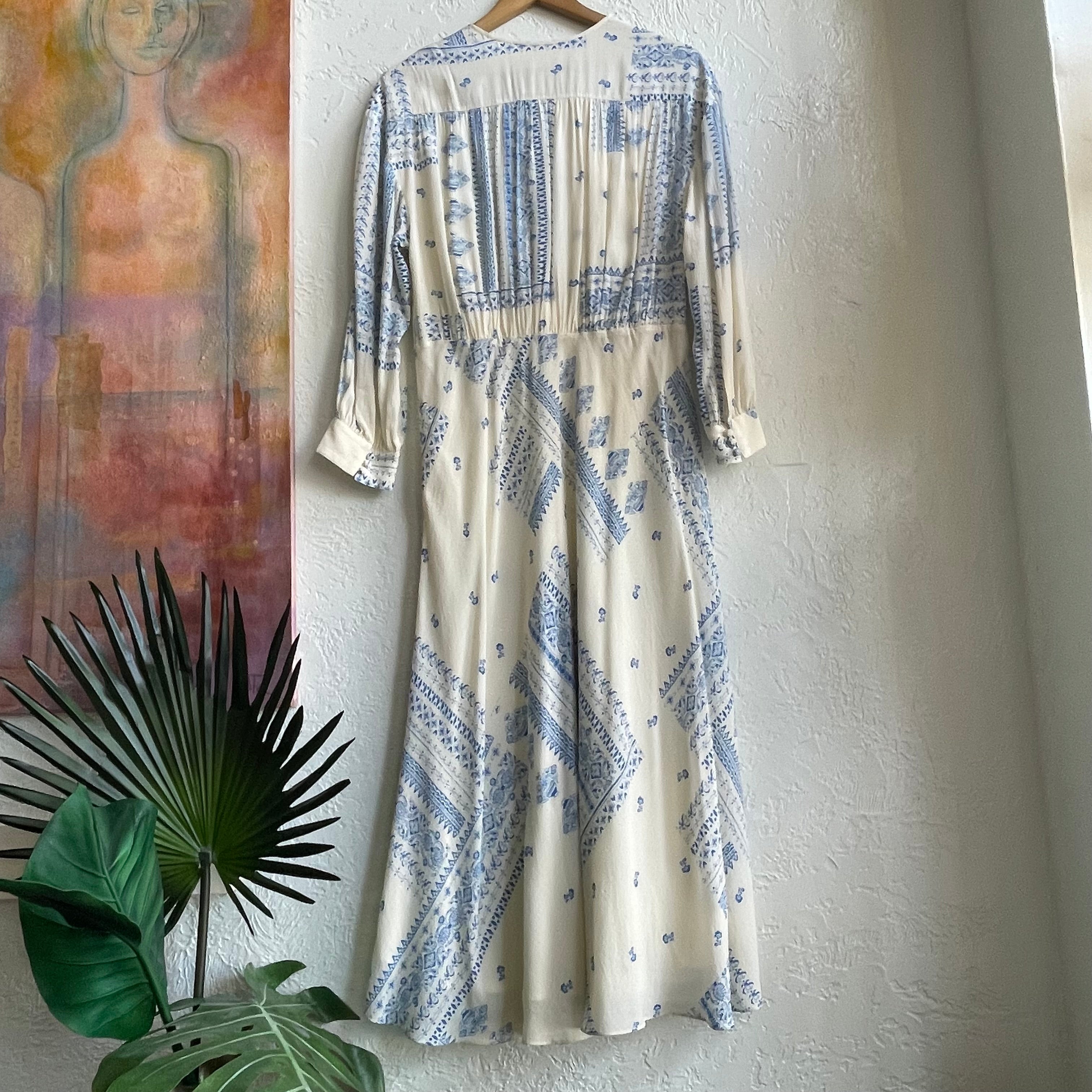 ba&sh Ines Midi Dress | Medium