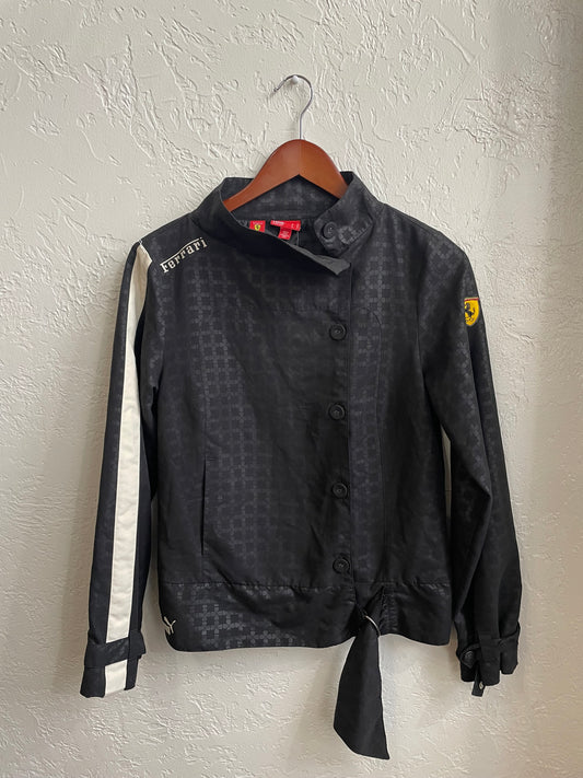 Ferrari x Puma Button Up Racer Jacket NWT | Small