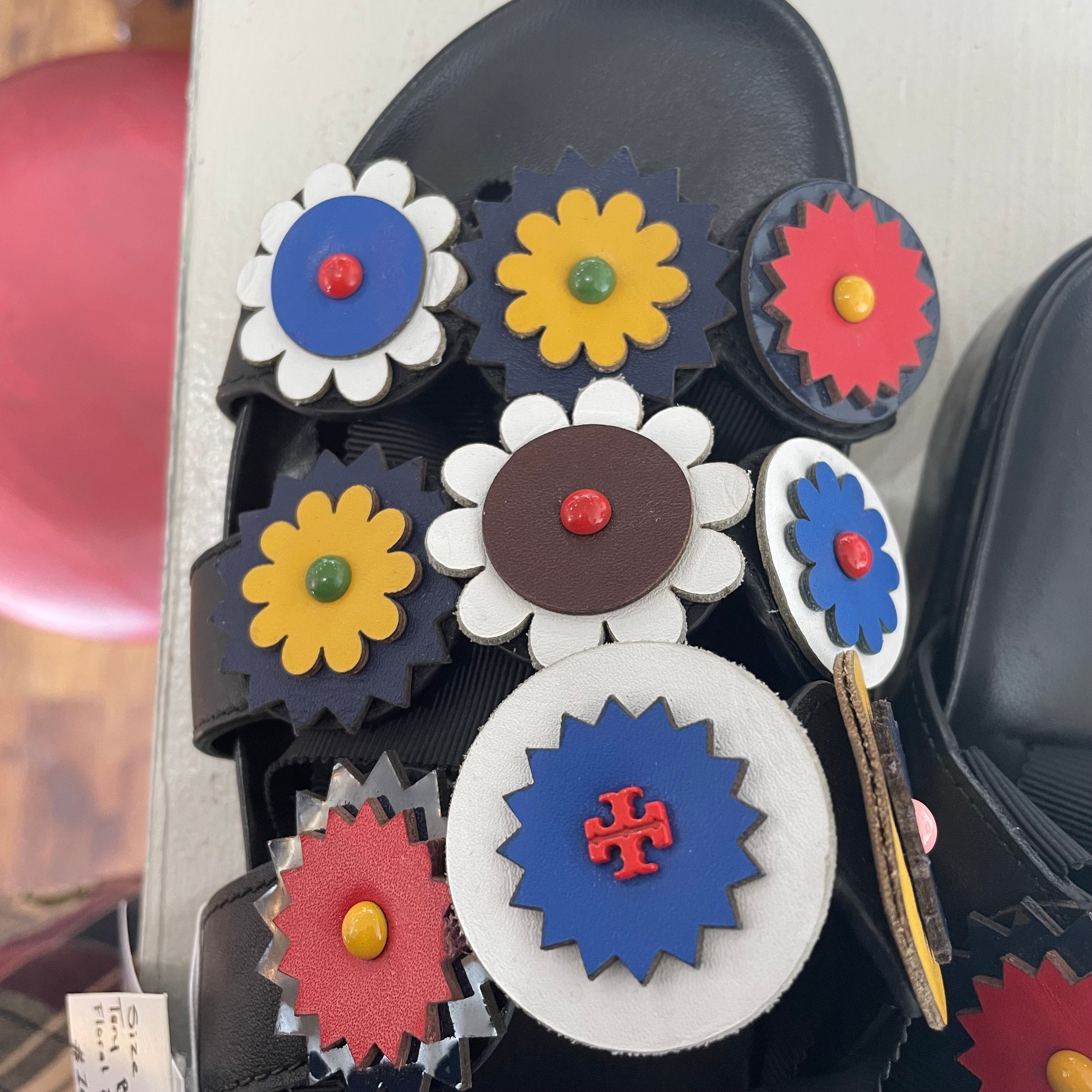 Tony Burch Marguerite Leather Sandals | 5.5