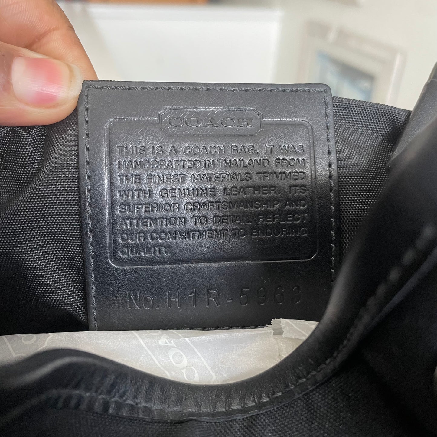 Coach Nylon Mercer Backpack