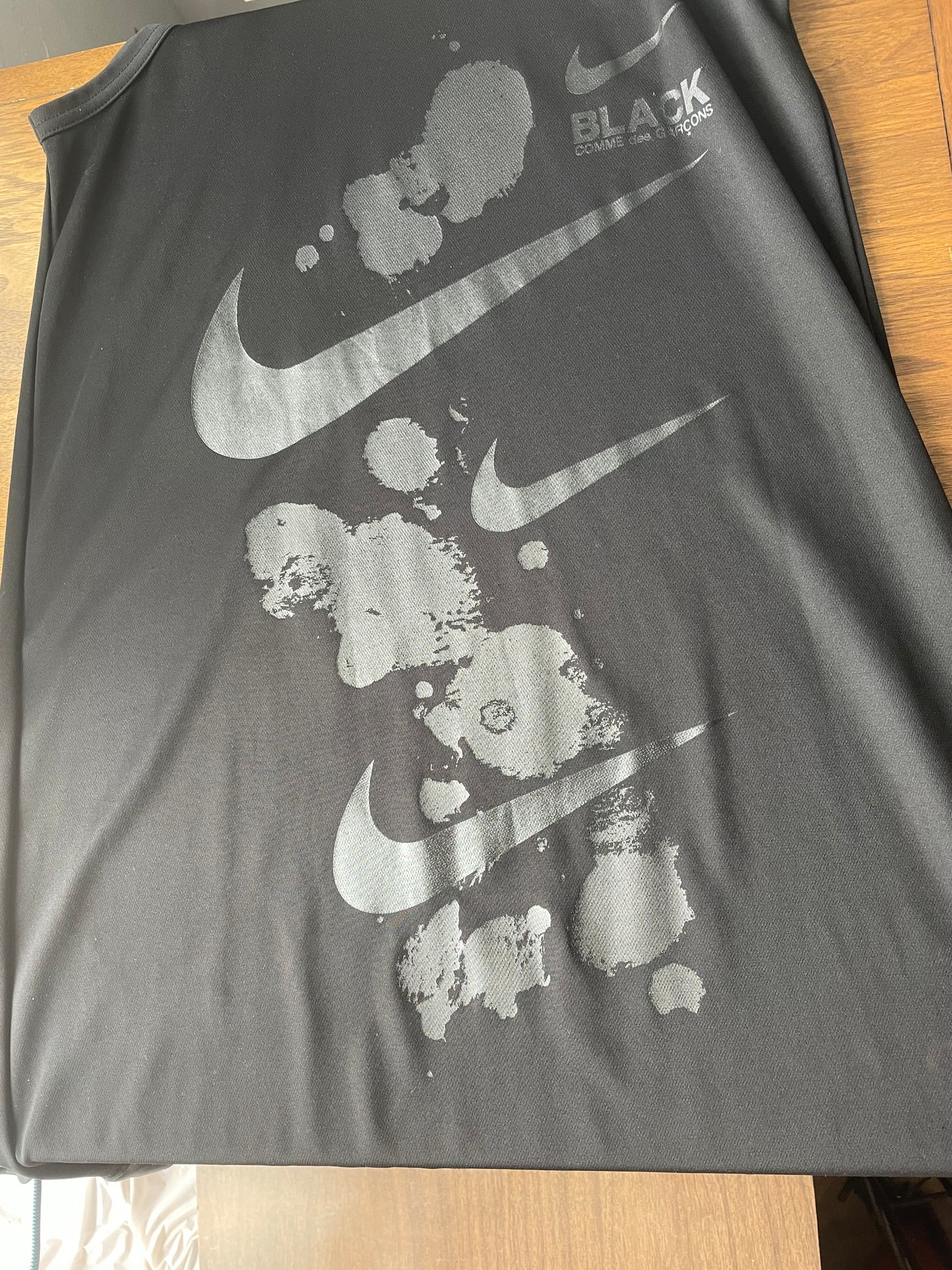 Comme Des Garçons Black x Nike Midi Dress | Medium