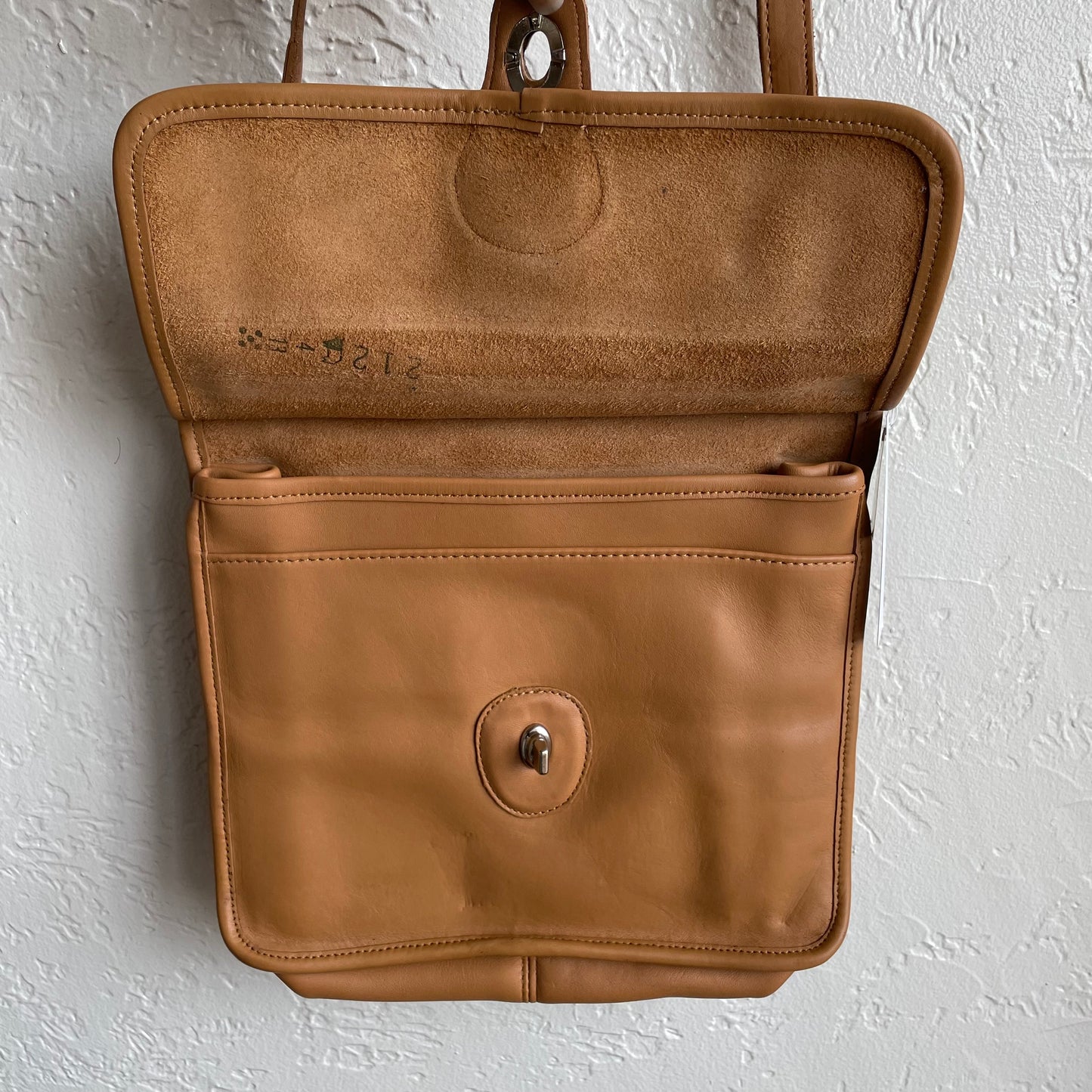 Coach Willis Crossbody Bag in Camel #9927