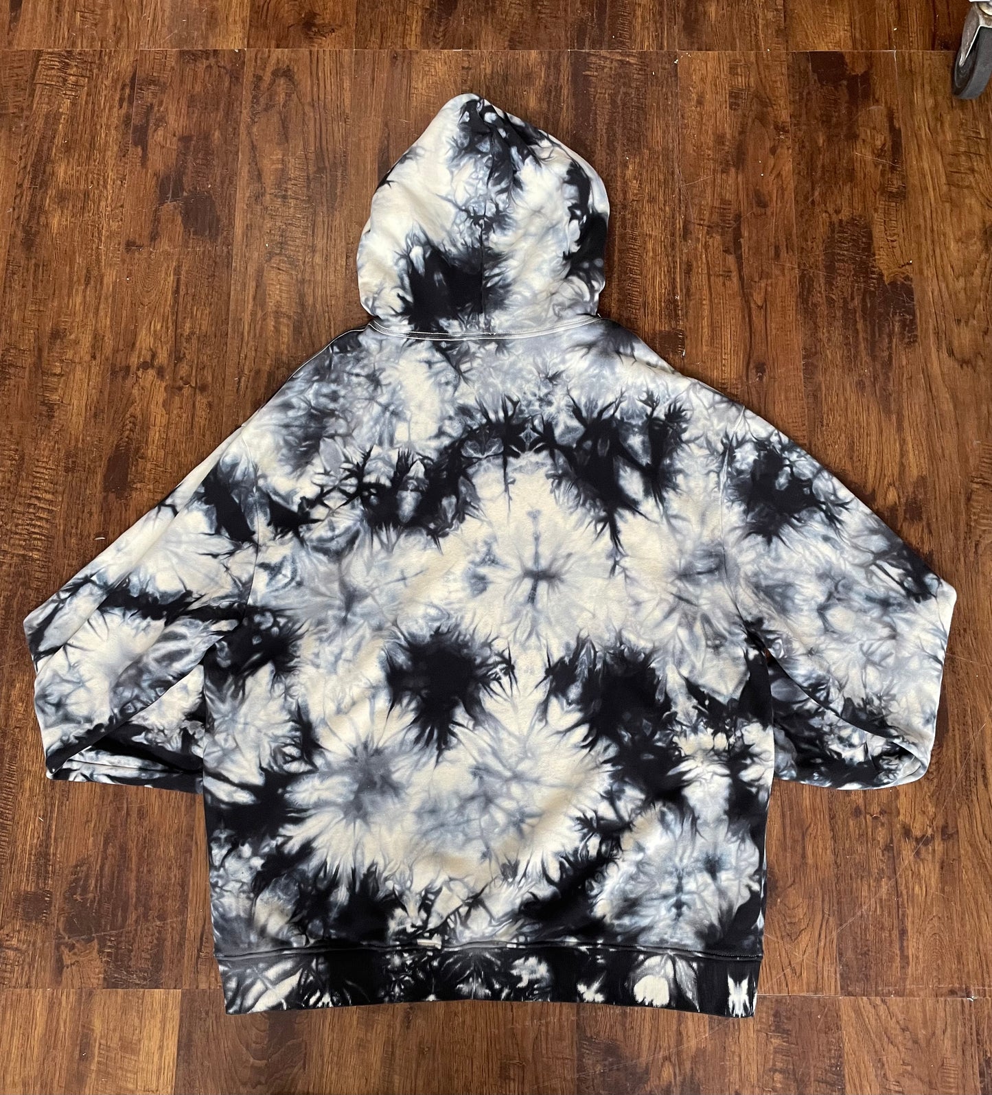 Tye Dye Ice Cream Hoodie 3XL