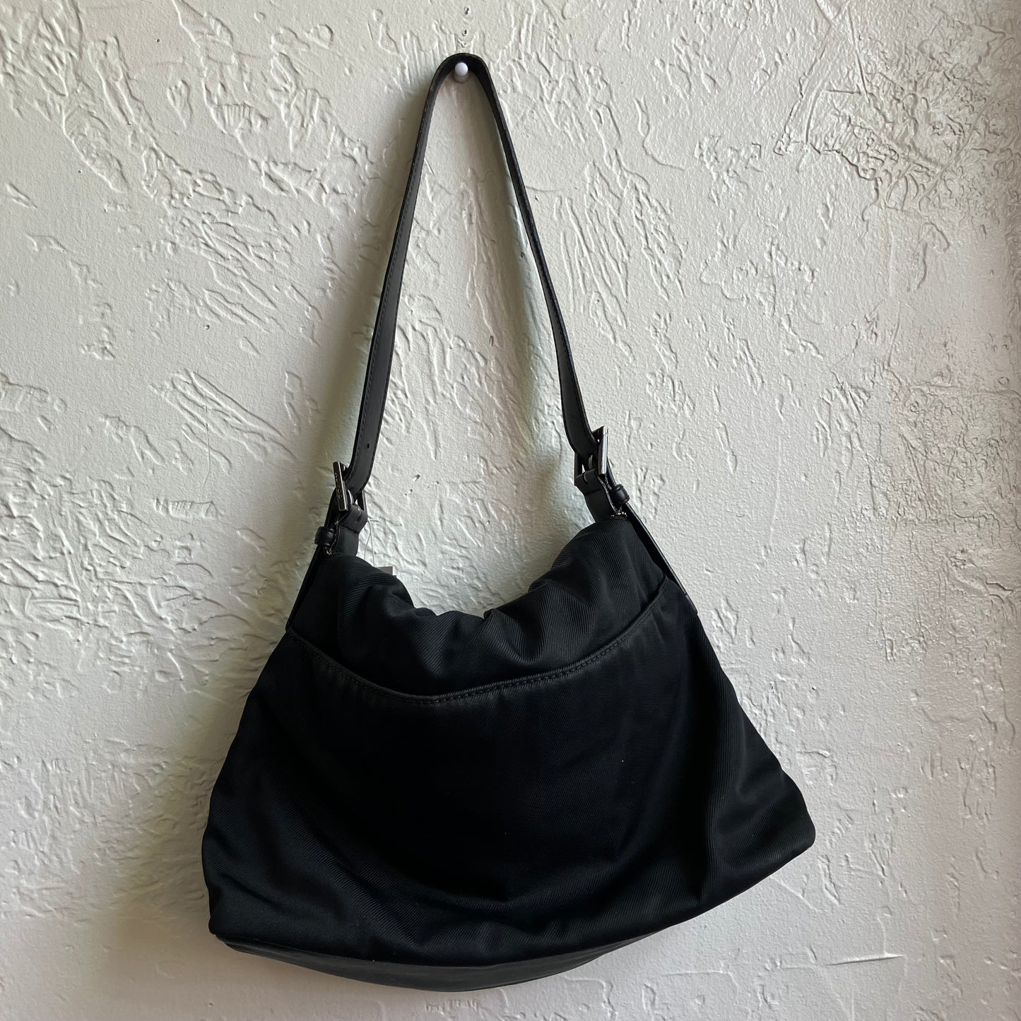 Coach Y2K Nylon Shoulder Bag