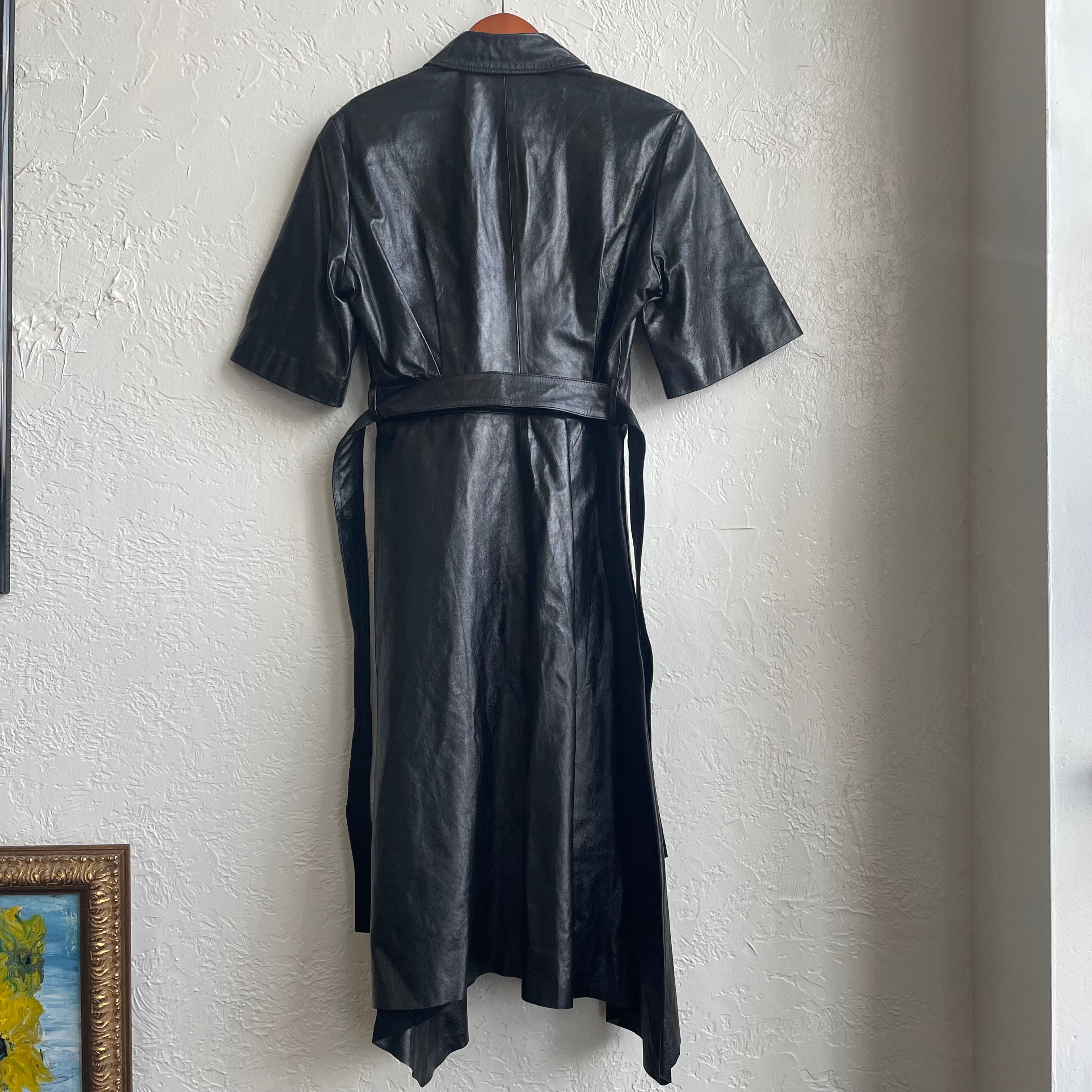 Scanlan Theodore Patent Leather Dress NWT | Size 10
