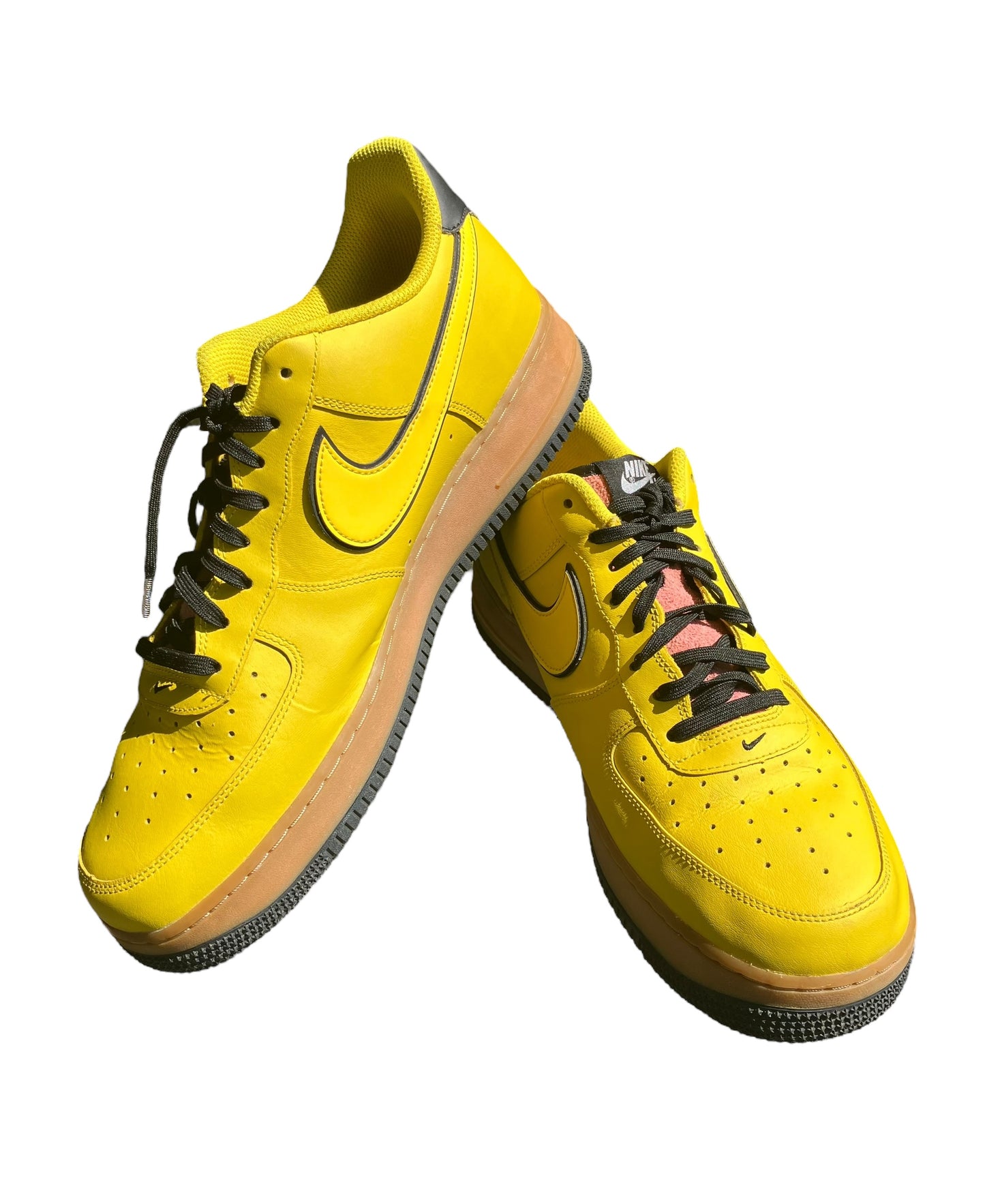 Nike Air Force 1 '07 LV8 No2 'Quality Made’ Yellow Men’s 12