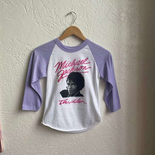 Rare 80’s Vintage Micheal Jackson Shirt | small