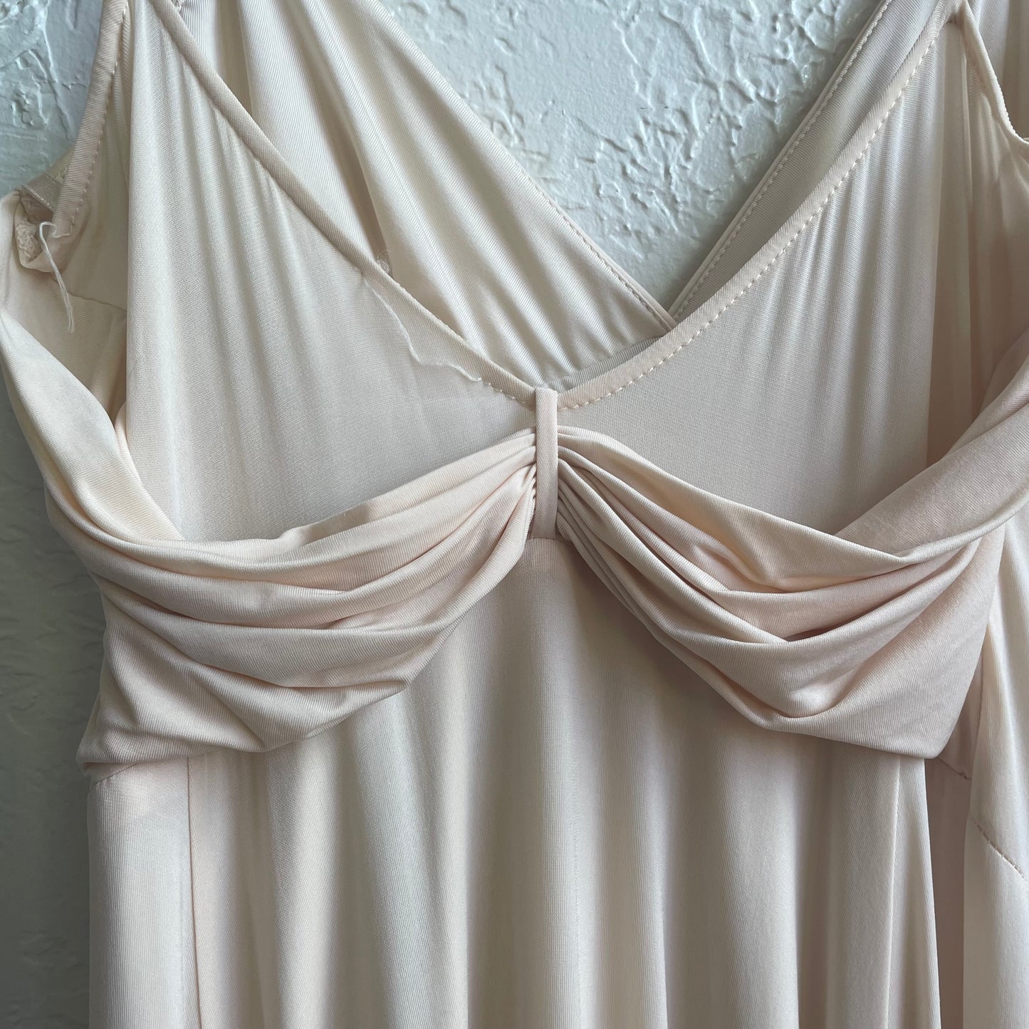 Champagne Sequin Party Dress | Medium