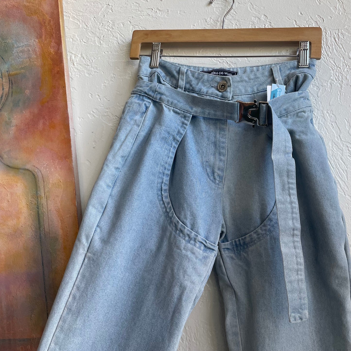 Manure De Voir High Waisted Jeans | Size 8/Medium