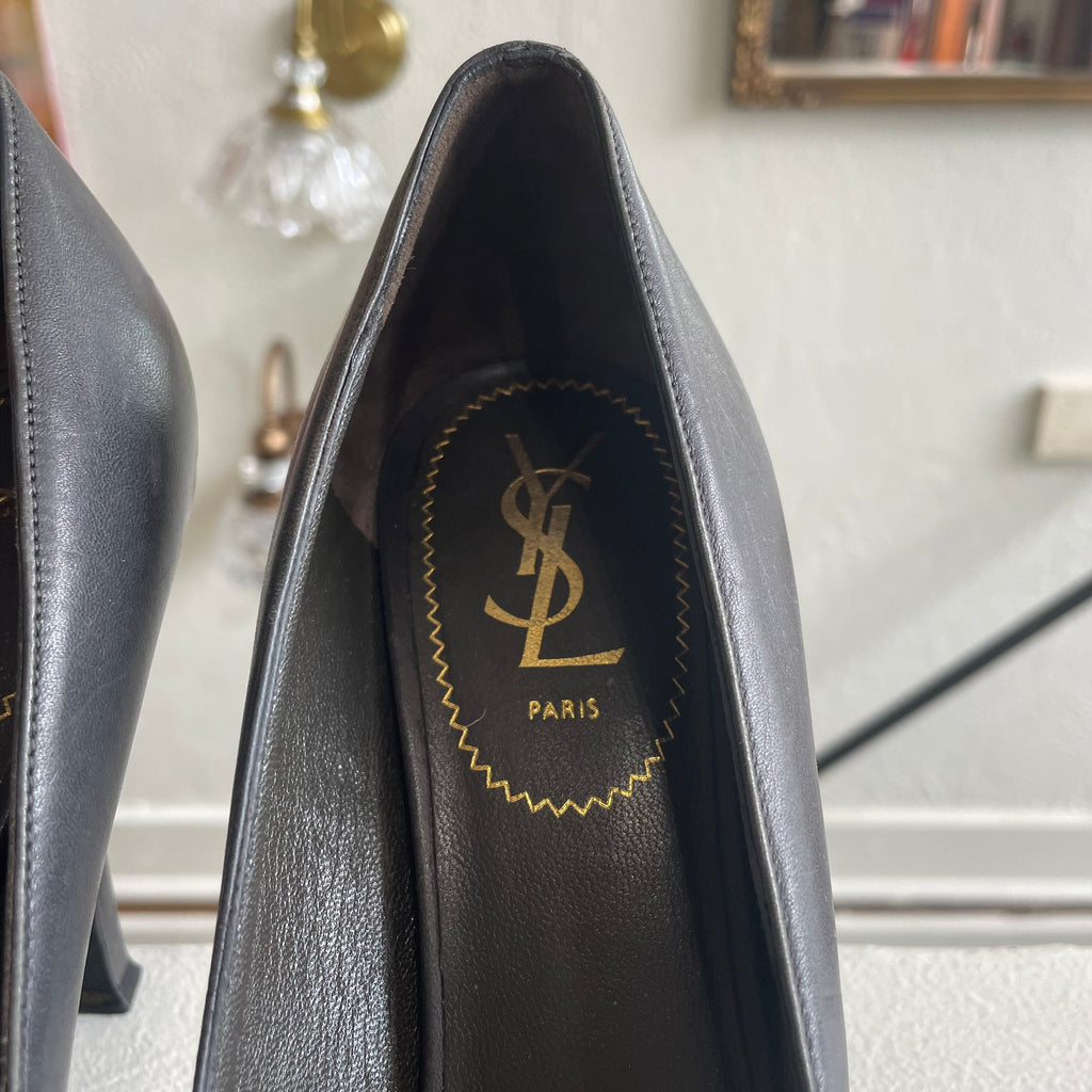 Yves Saint Laurent Tribtoo Platform Pumps Size 8.5/EU 39