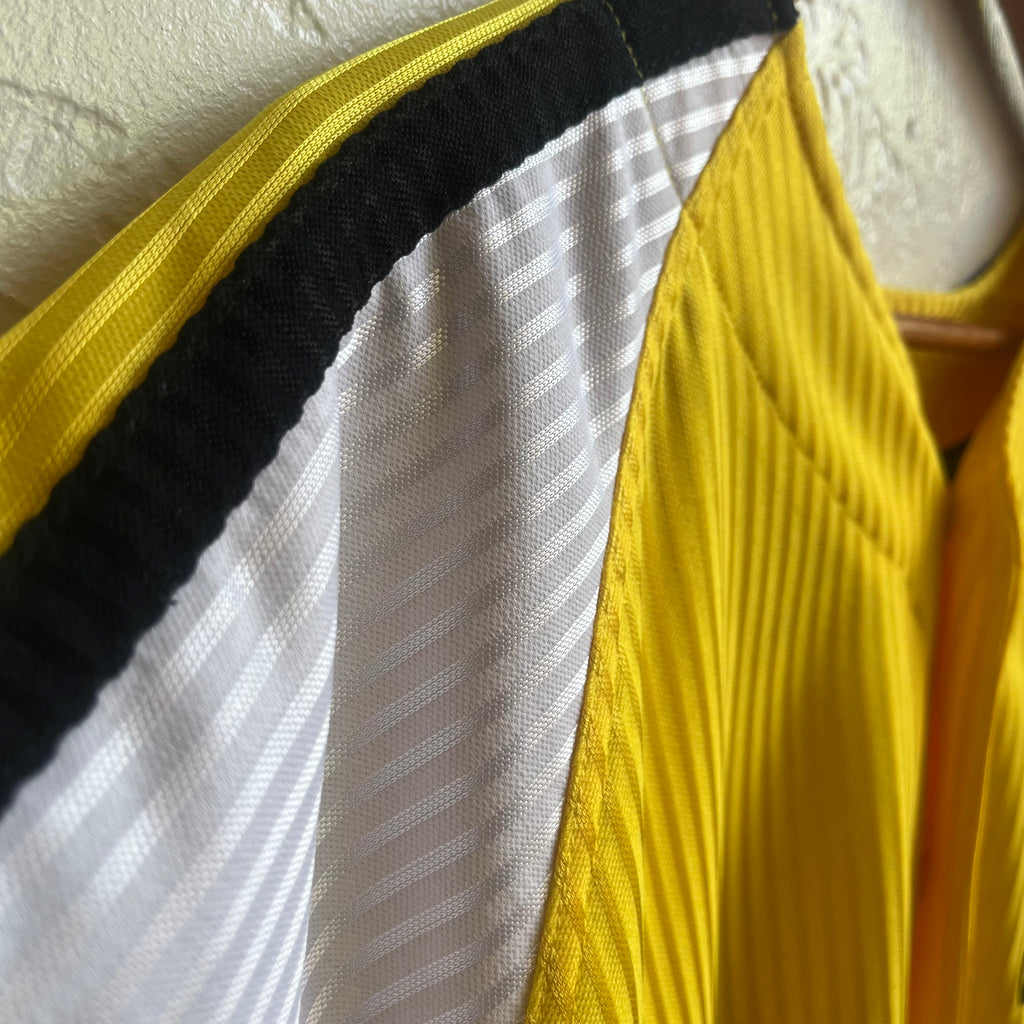 Yellow Fubu Baseball Jersey | XL