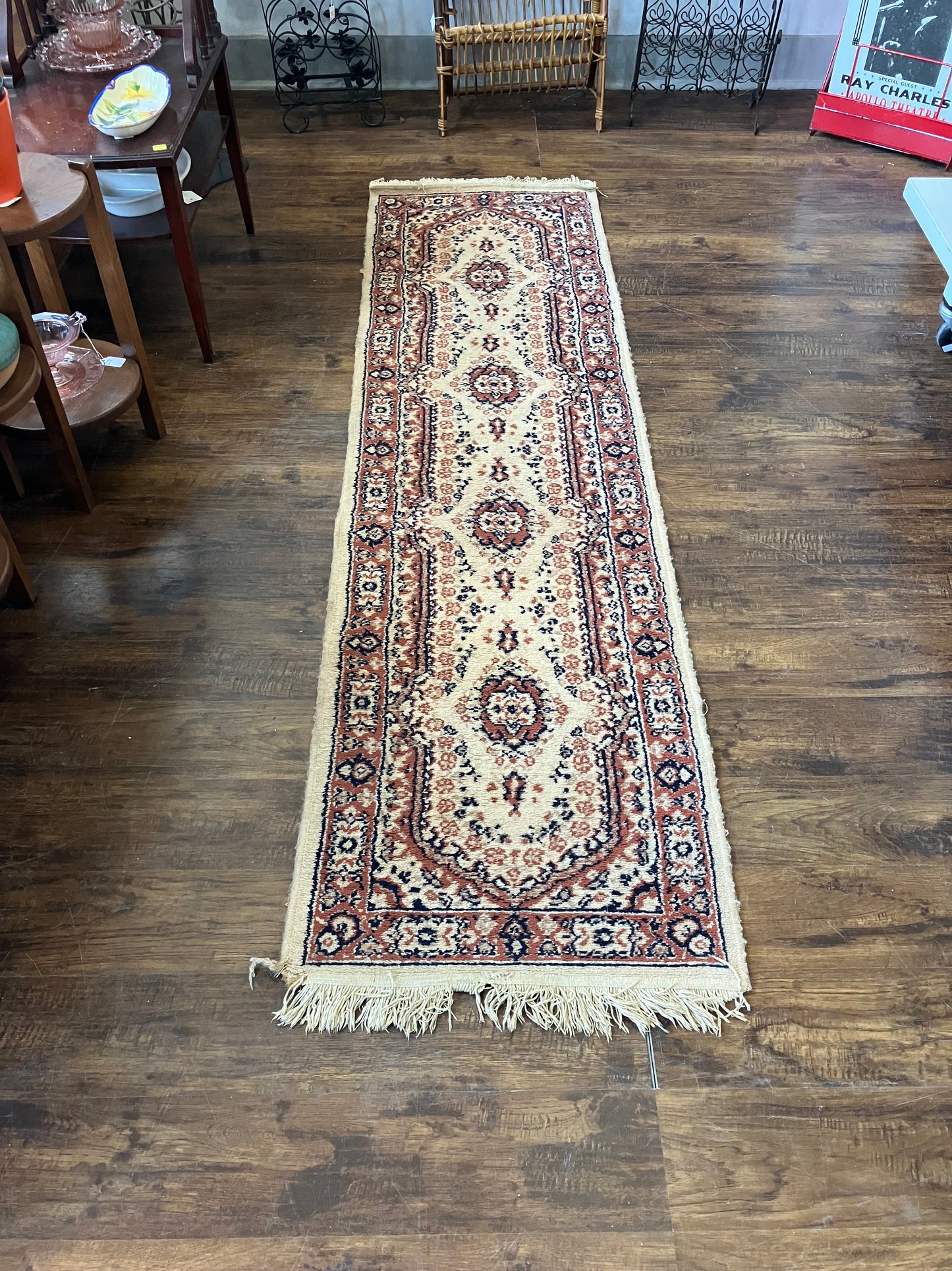 Vintage Traditional Runner Rug 7.5’ x 2’