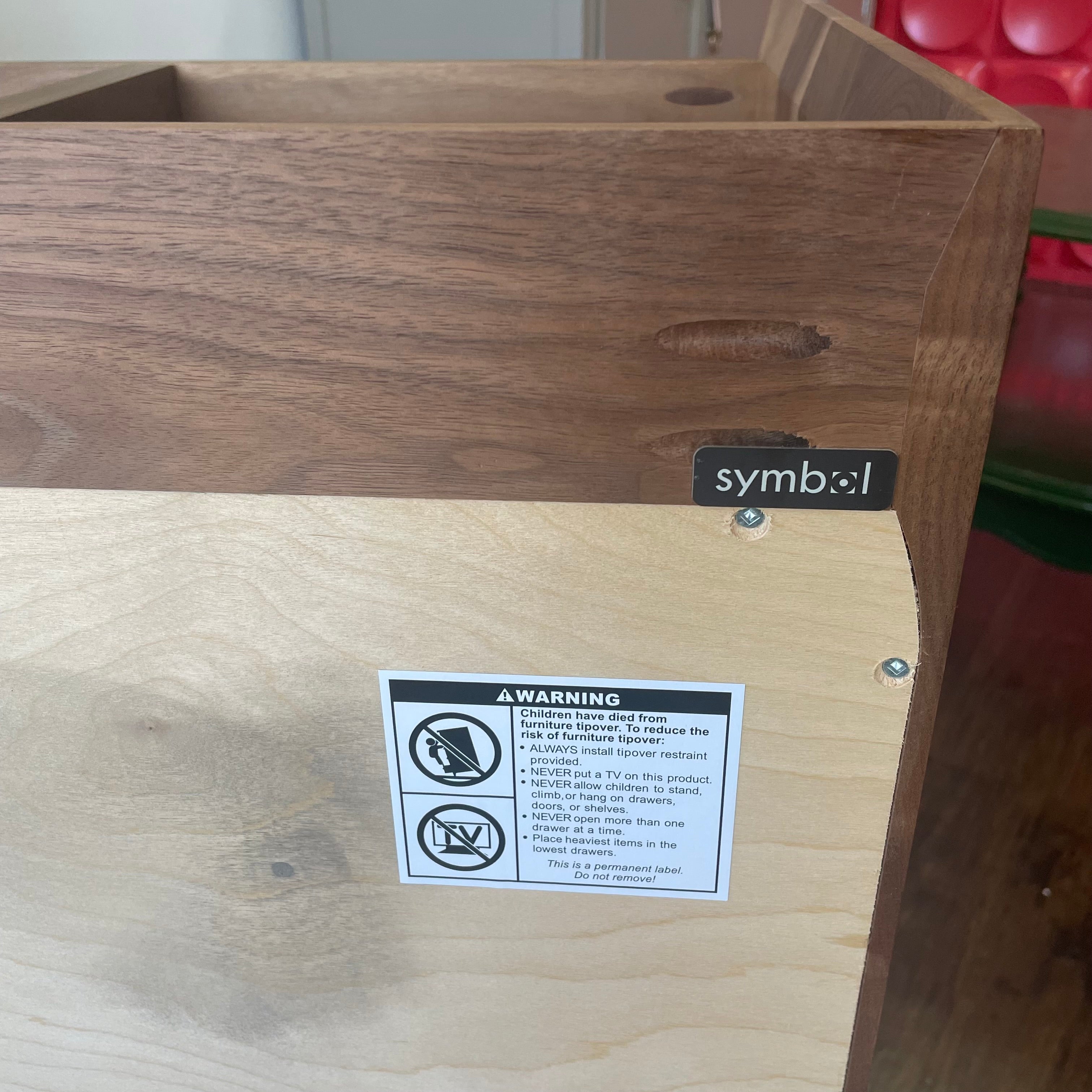 Handmade Walnut Vinyl Record Stand