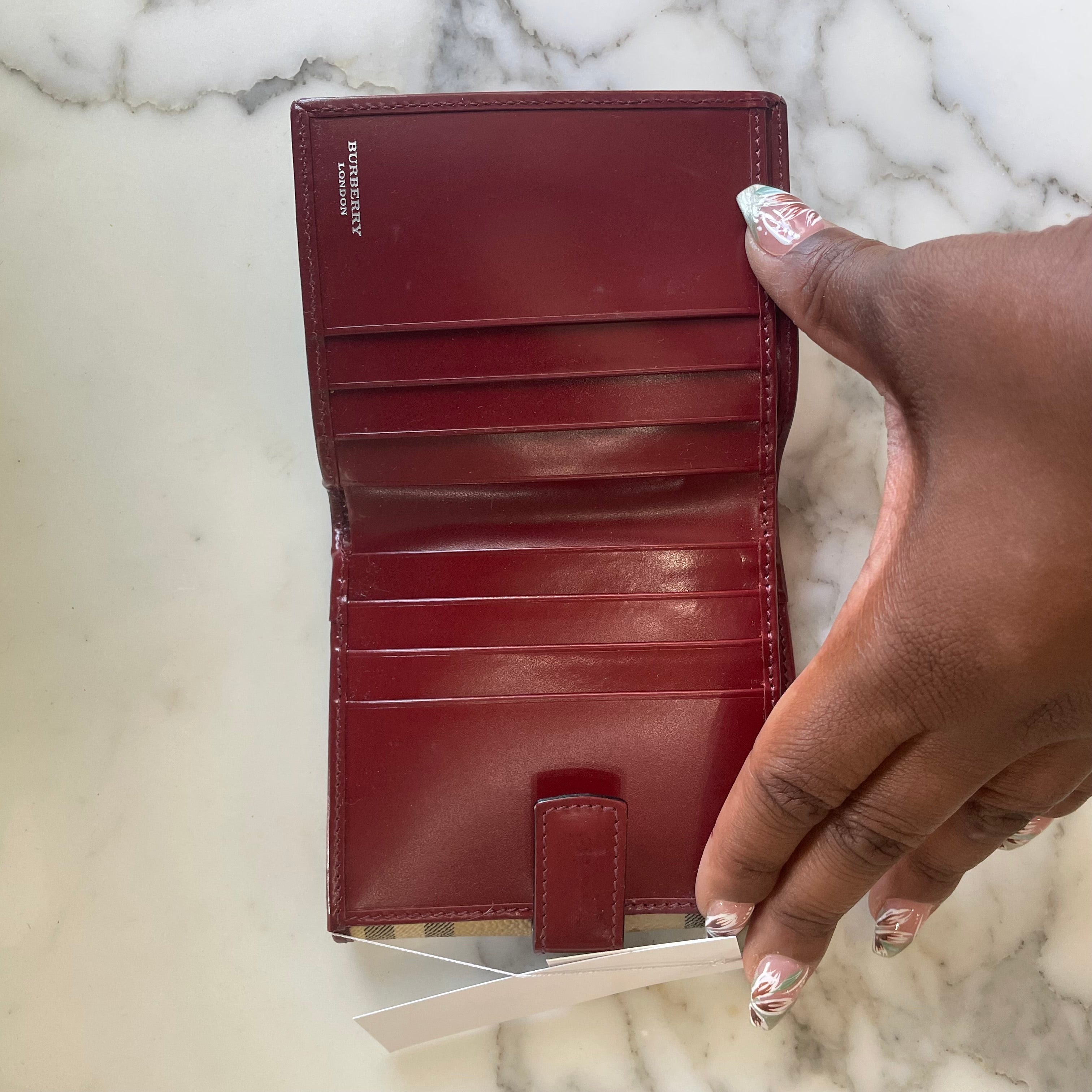Burberry London Horseferry Bi Fold Wallet