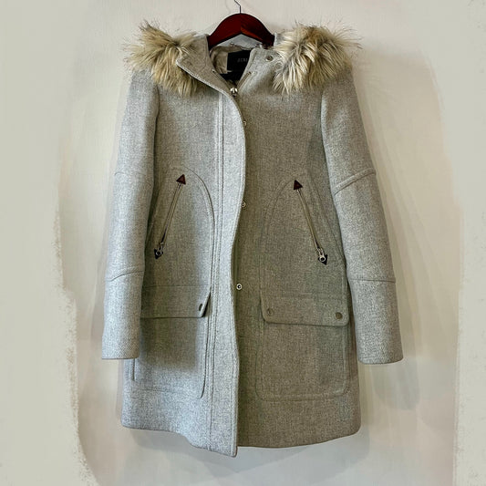 J. Crew Wool Parka • Size 0