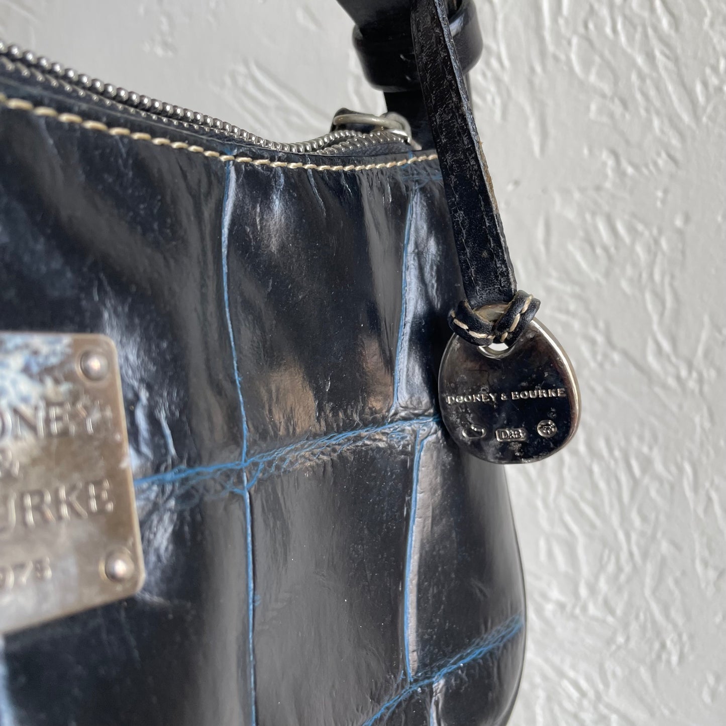 Dooney & Bourke Leather Shoulder Bag