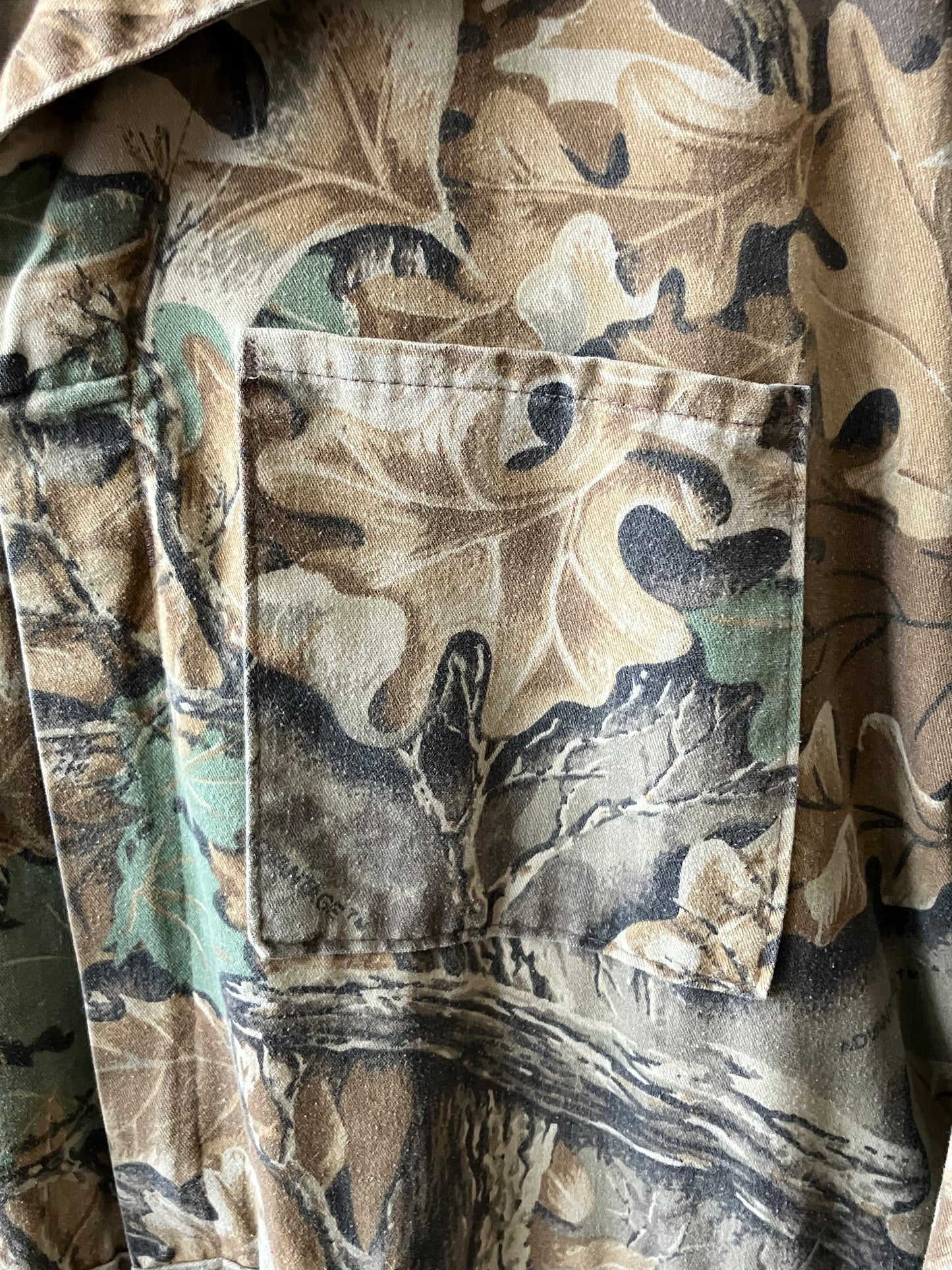 American Traditions Camo Vintage 90s Full Length Coveralls Jumpsuit 3XL