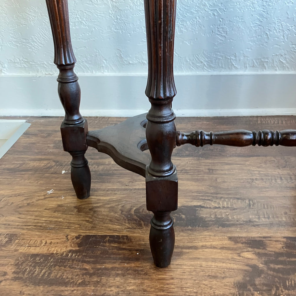 Mahogany 6 Leg Parlor Table Early 20th Century