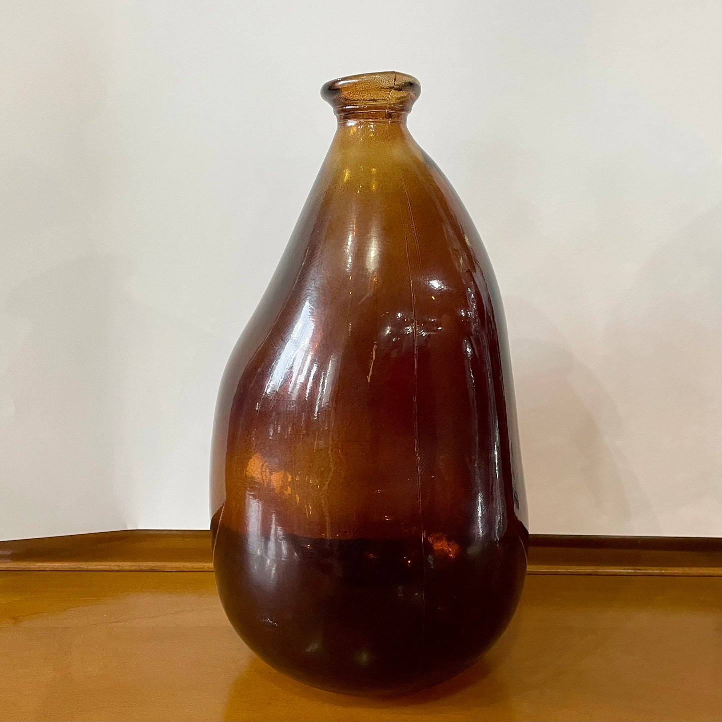 Amber Glass Balloon Vase | Pier 1