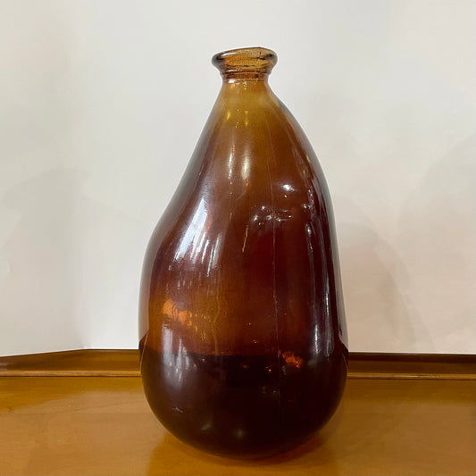 Amber Glass Balloon Vase | Pier 1