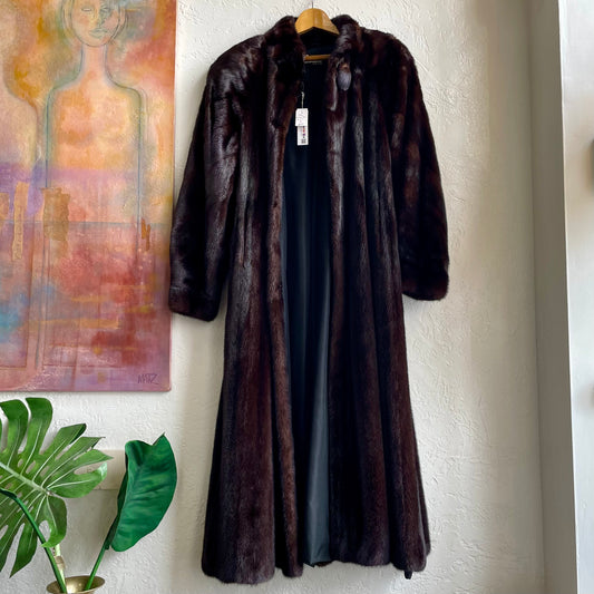 New York Mink 1980's Long | Large