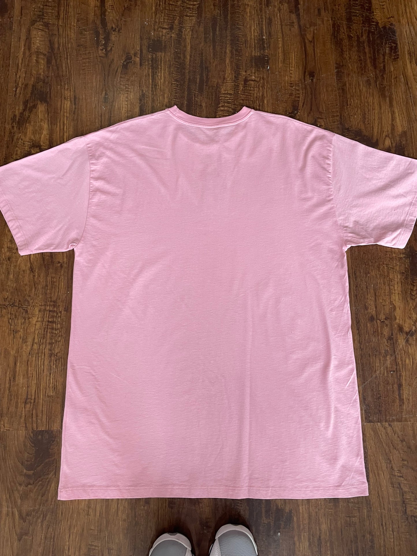 NWT Aries Arise Crystal Temple T-shirt in baby pink