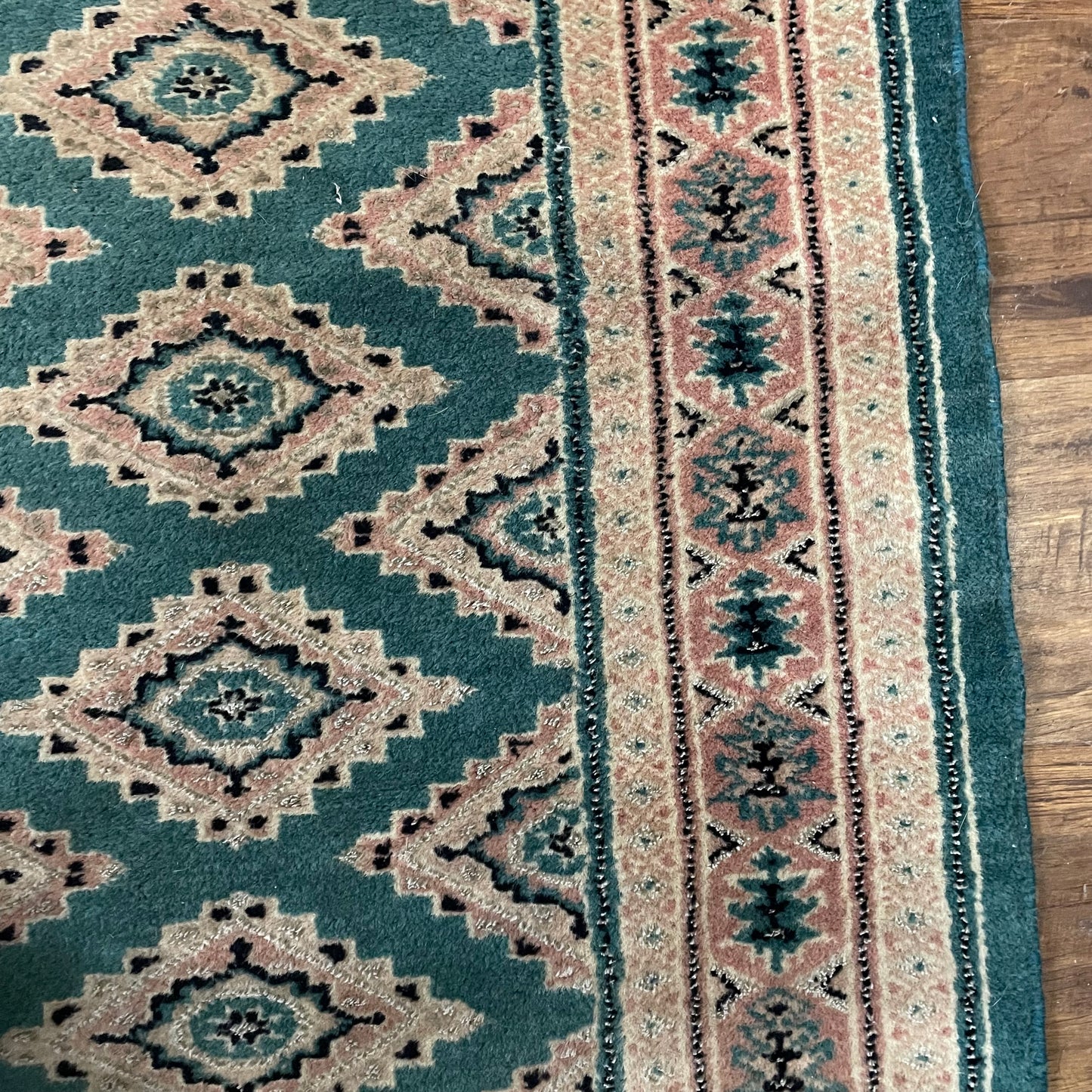 Vintage Turkish Small Rug