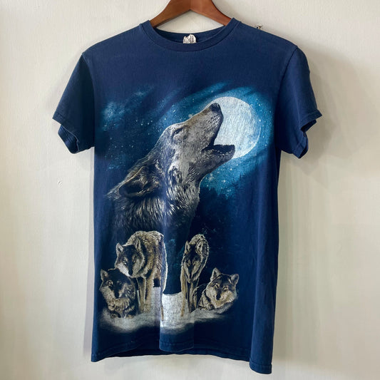 VTG Wolf Pack Full Moon Tee • Small