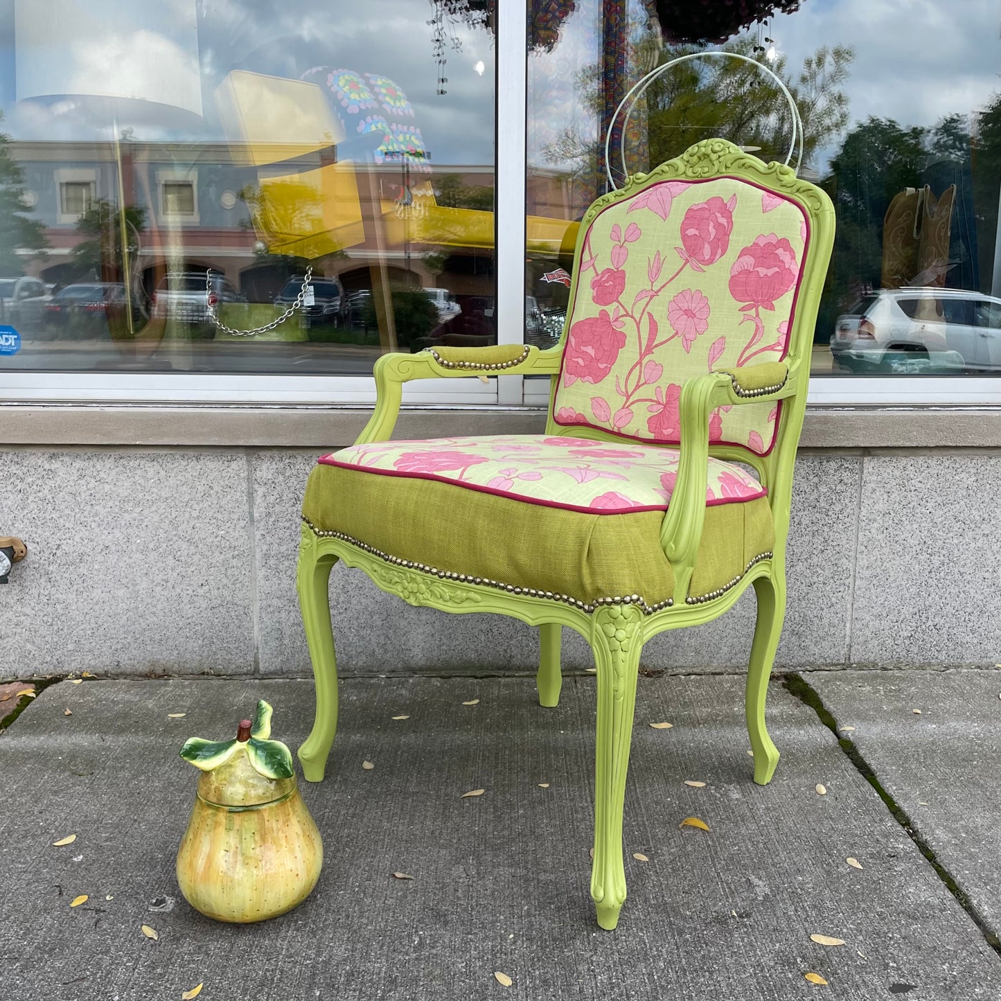 Upcycled Antique French Chair