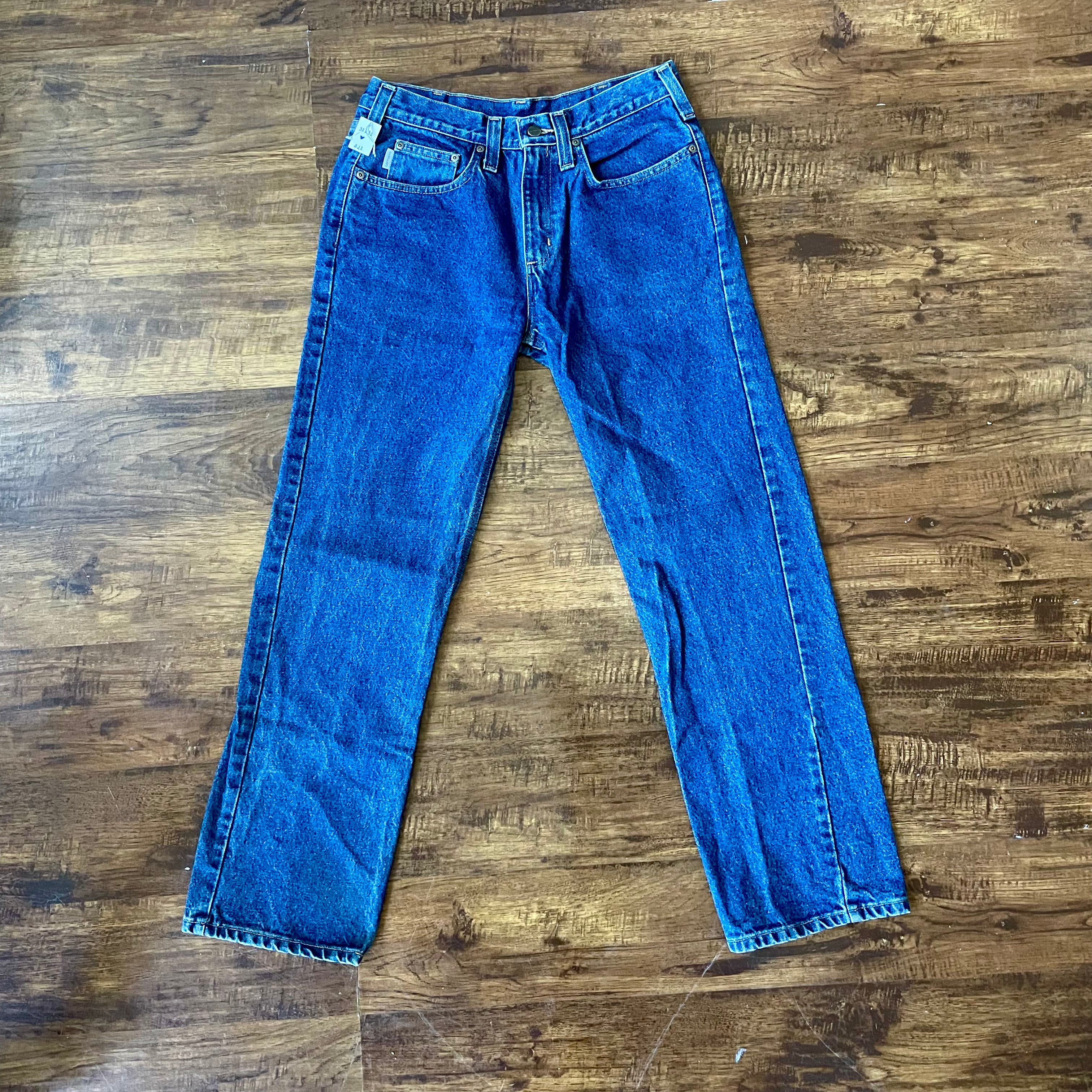Straight Leg Medium Wash Carhartt 32 x 32
