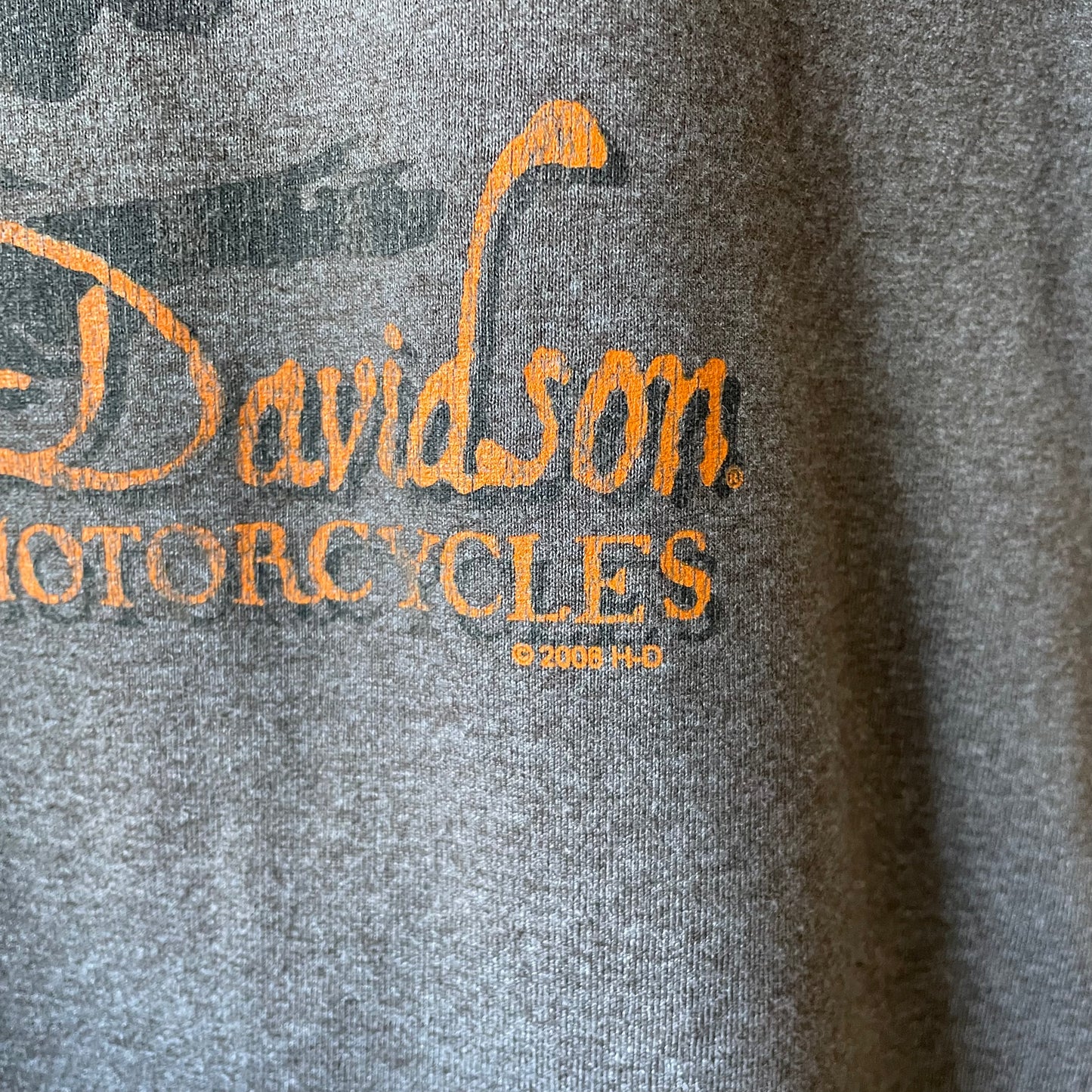 Harley Davidson Miners Triples 2008 T-shirt | Medium