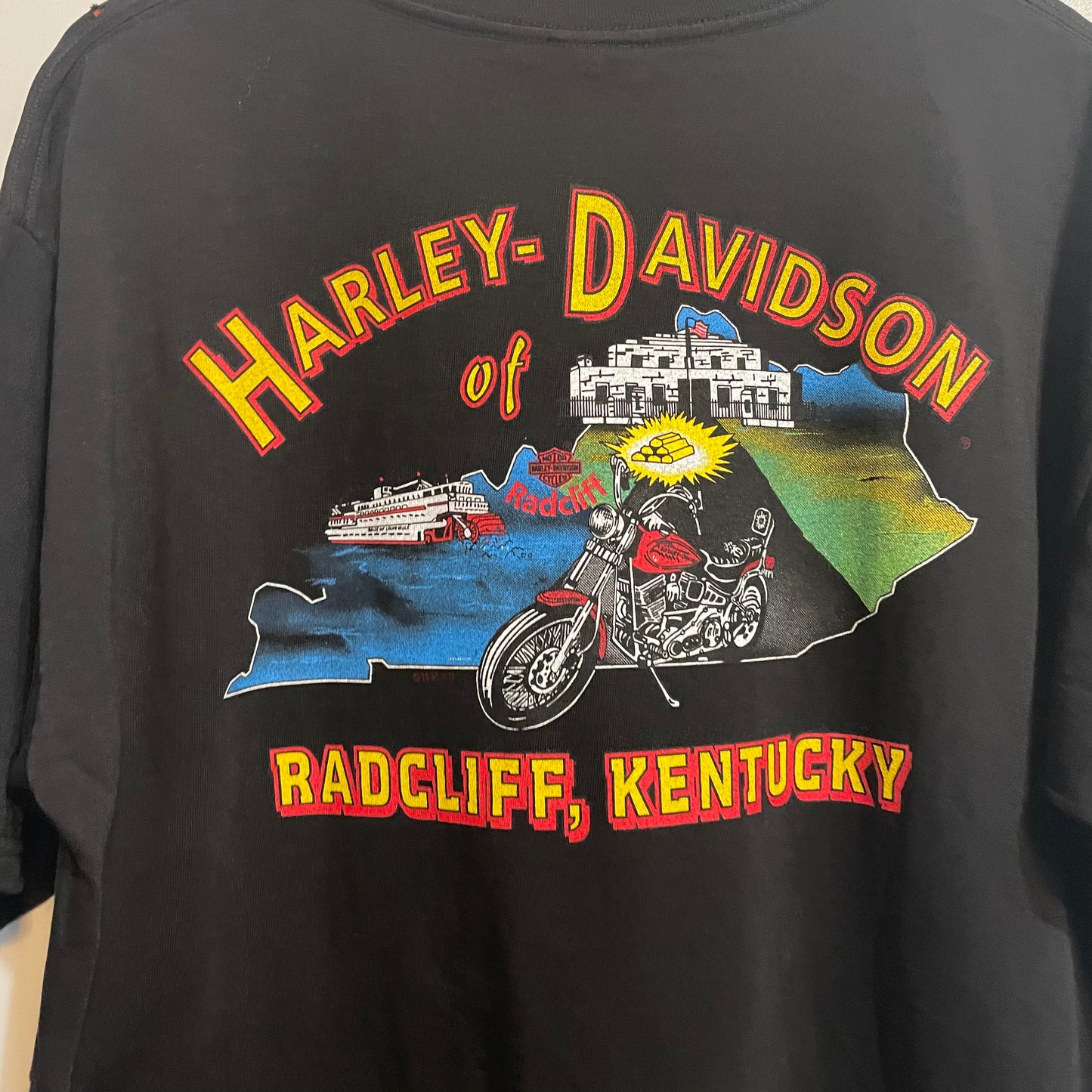 Harley Davidson T-shirt “Living Legends” Y2K | XL