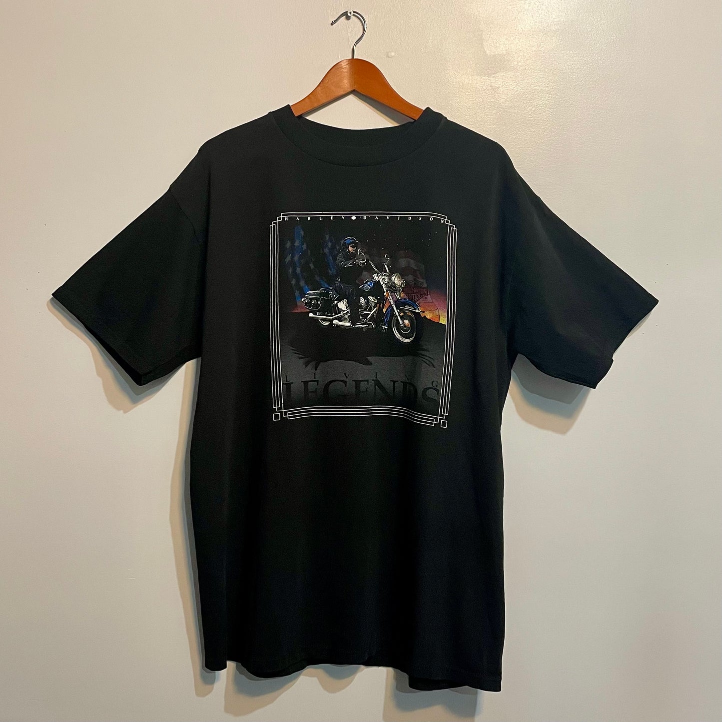 Harley Davidson T-shirt “Living Legends” Y2K | XL