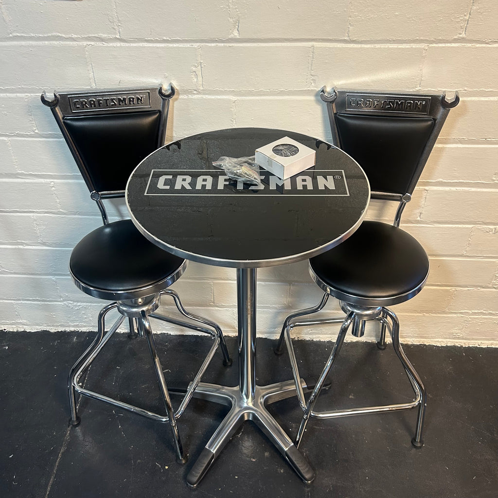 CRAFTSMAN 3-Piece Workshop Pub Table and Stool Set